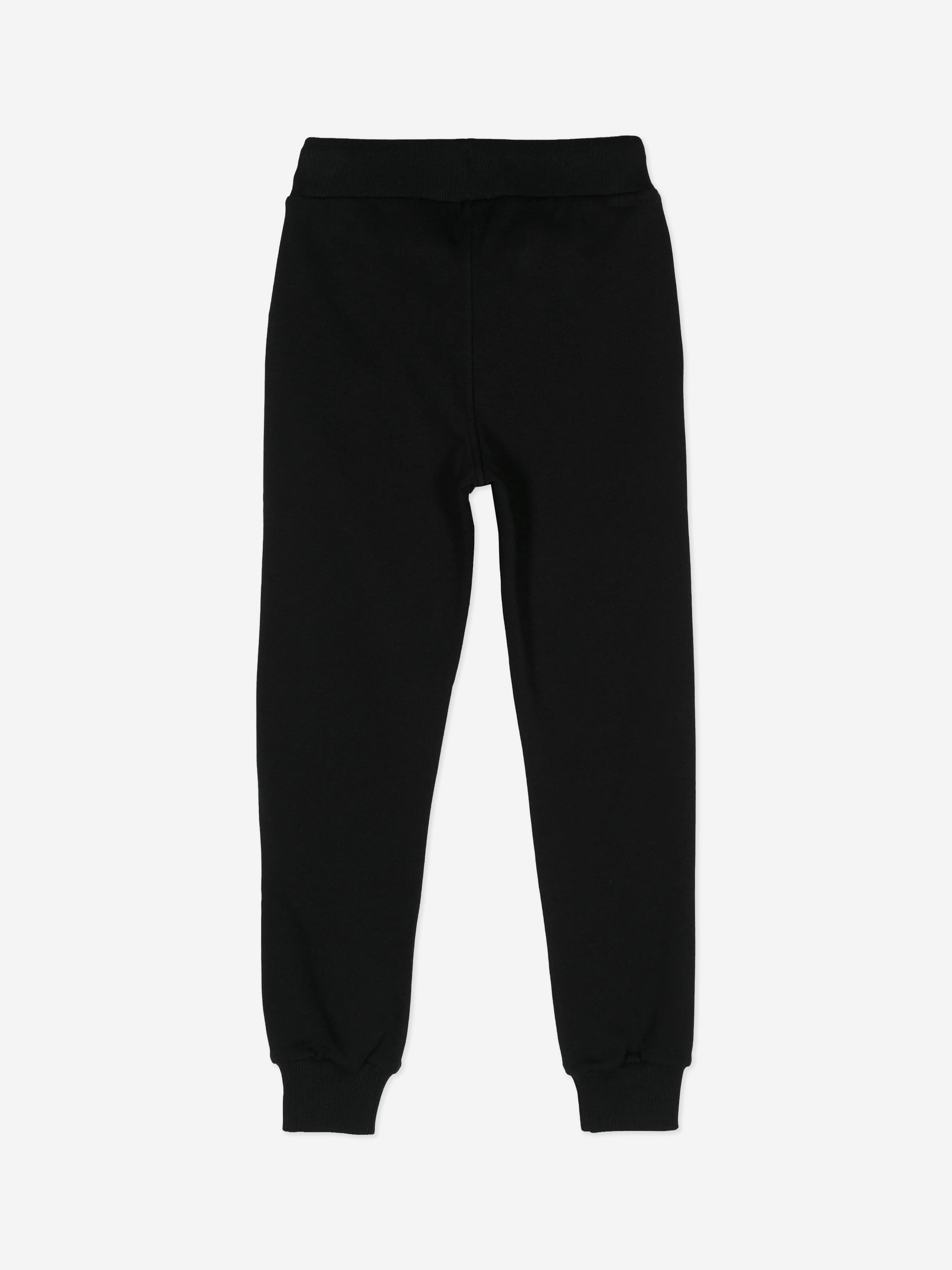 Kids Logo Joggers in Black