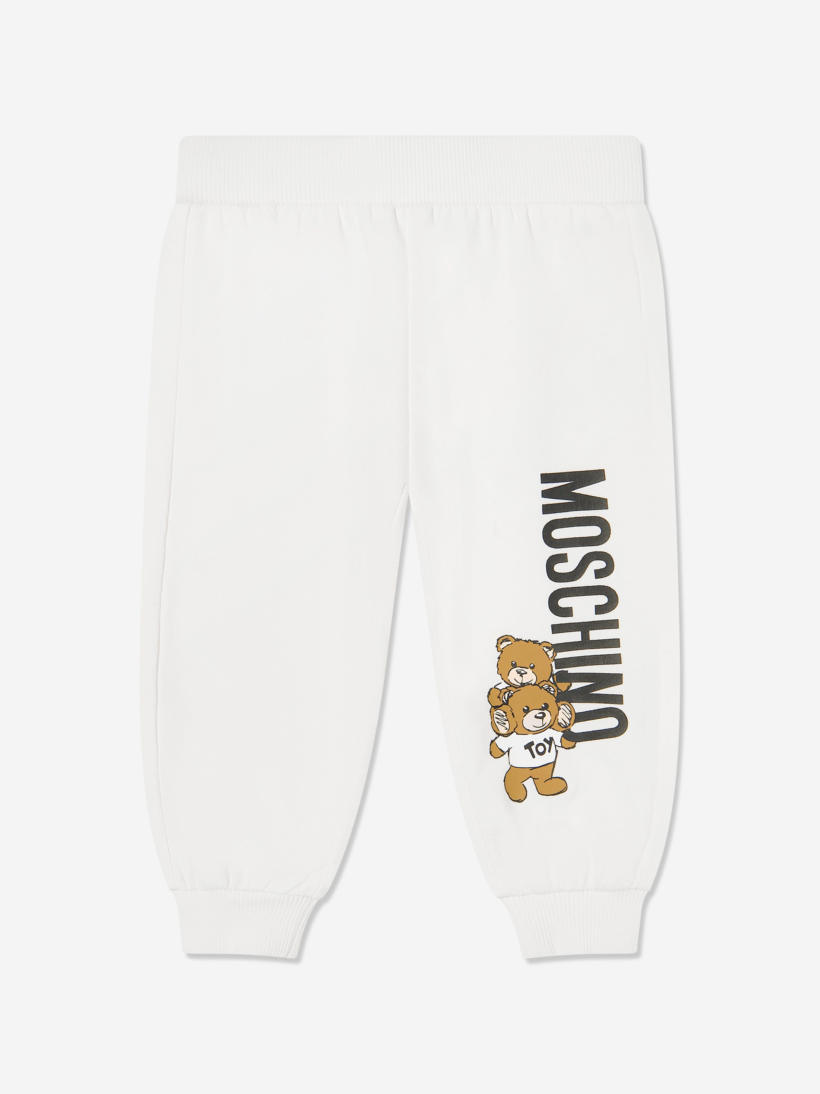 Baby Bear Logo Tracksuit in Ivory