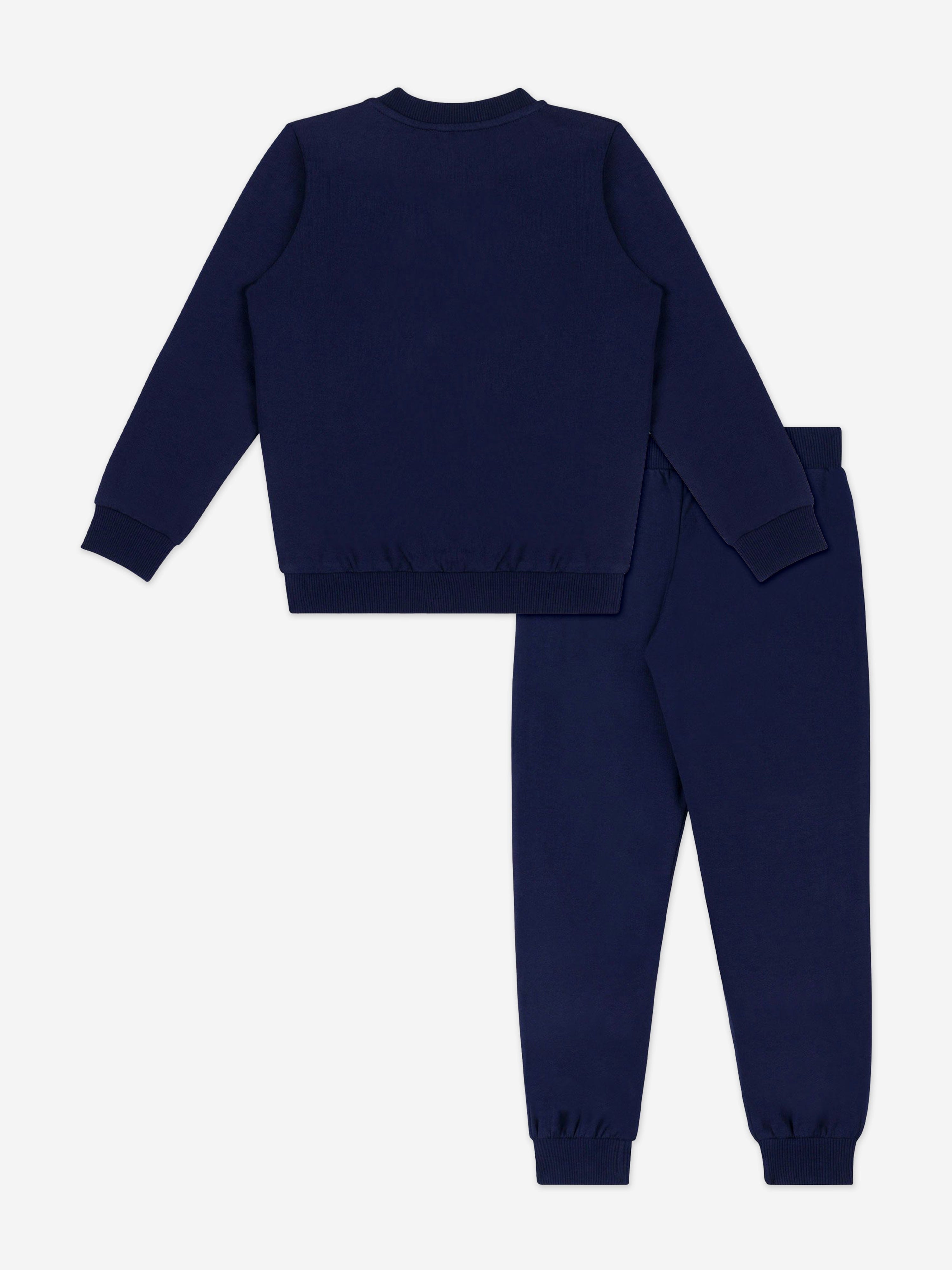 Baby Bear Logo Tracksuit in Navy