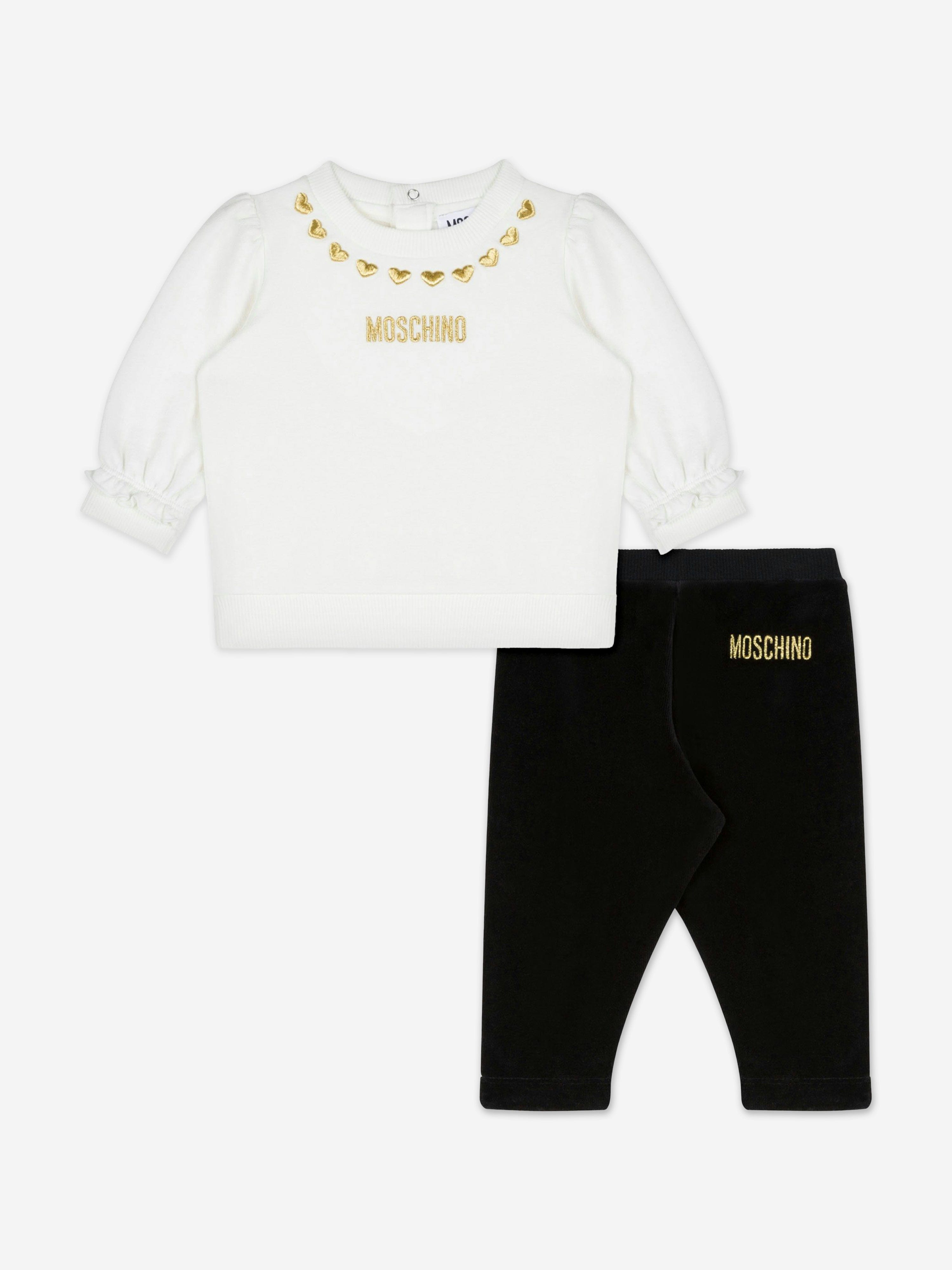Baby Girls Logo Tracksuit in Multicolour