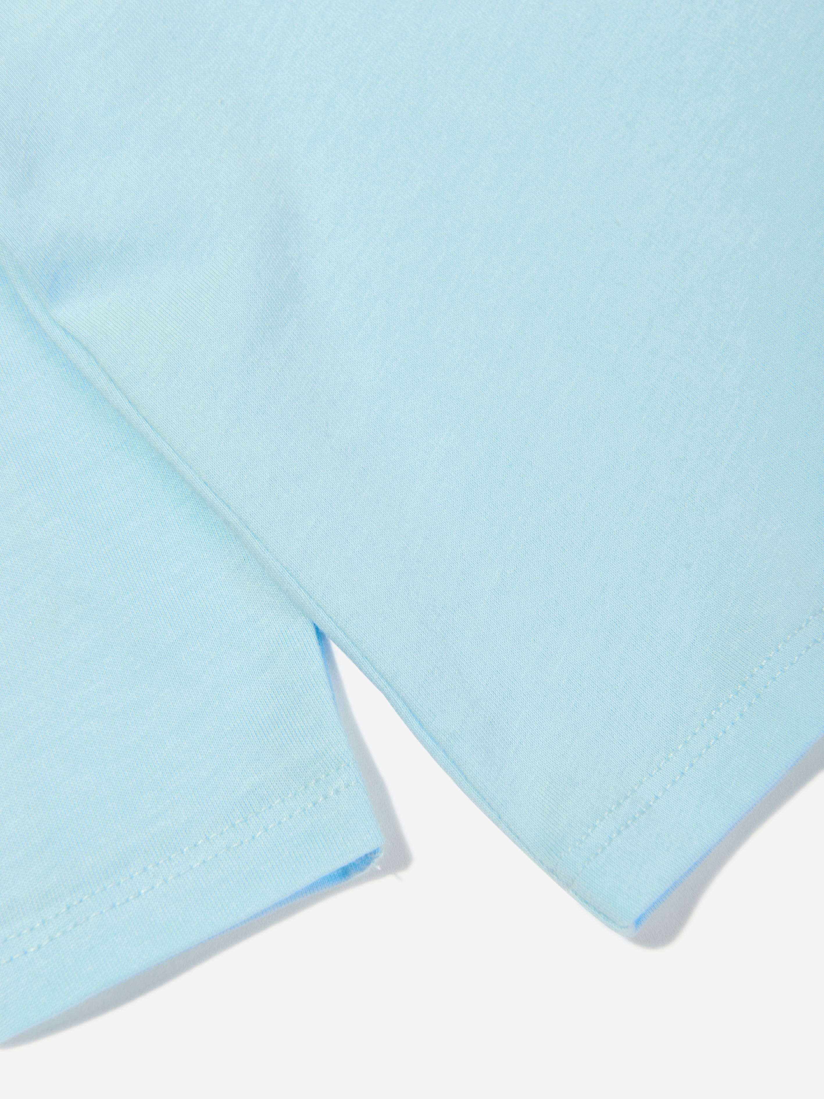 Baby Long Sleeve Bear T-Shirt in Blue