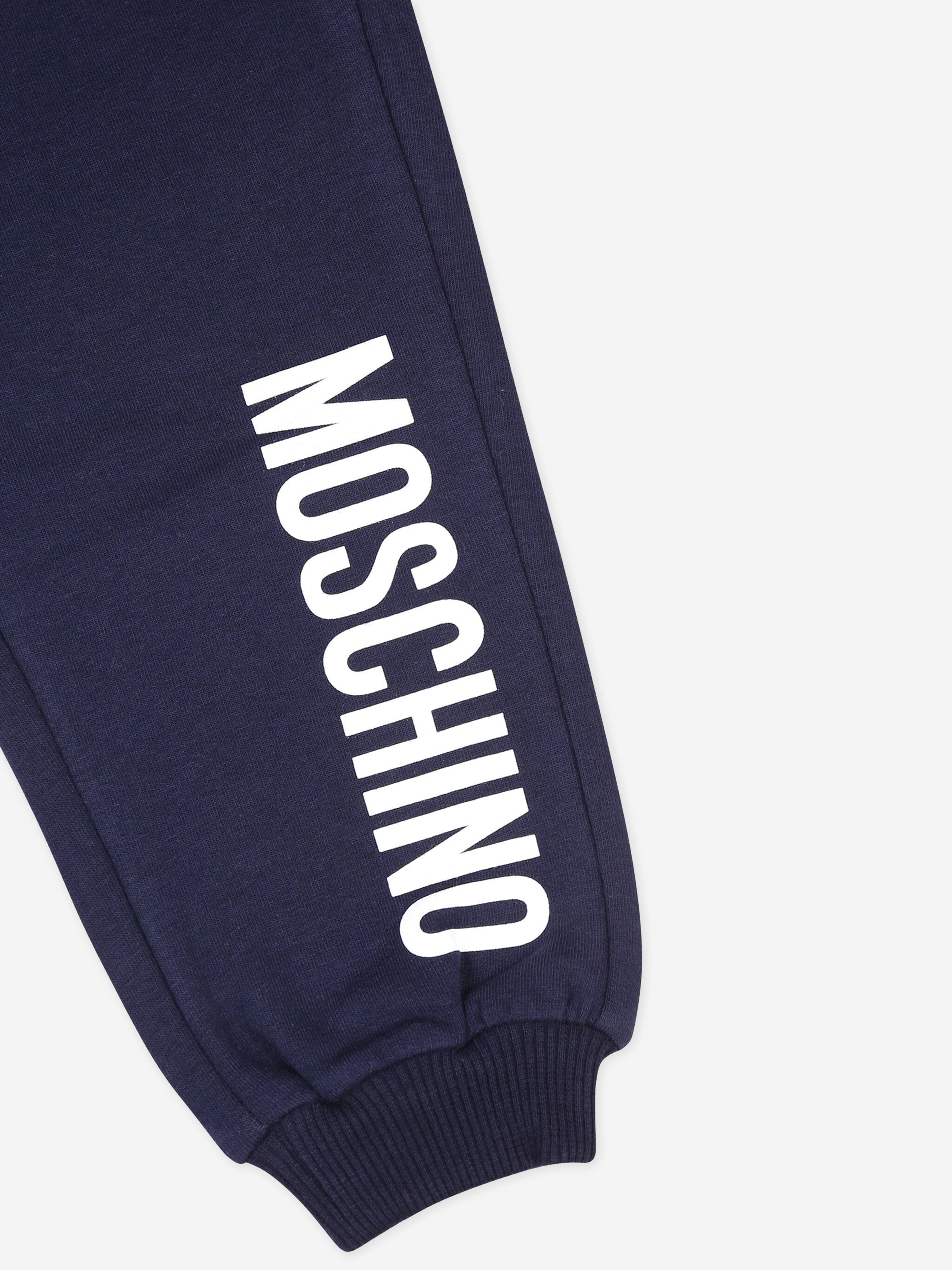 Baby Logo Joggers in Navy