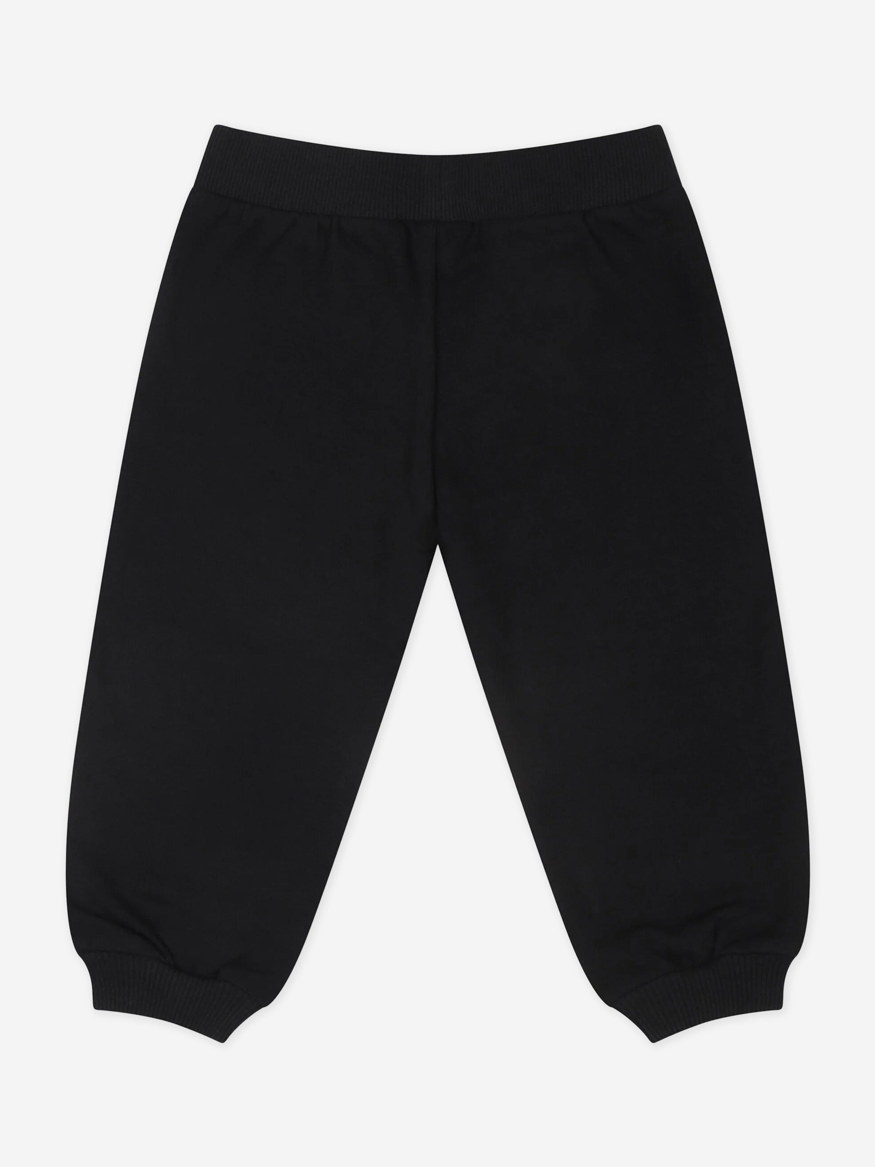 Baby Logo Joggers in Black