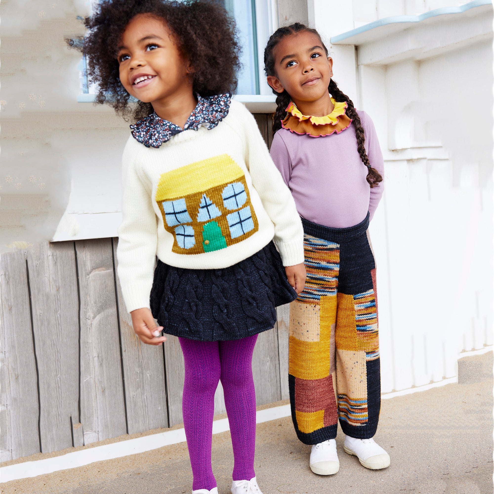 Boys & Girls White House Wool Sweater