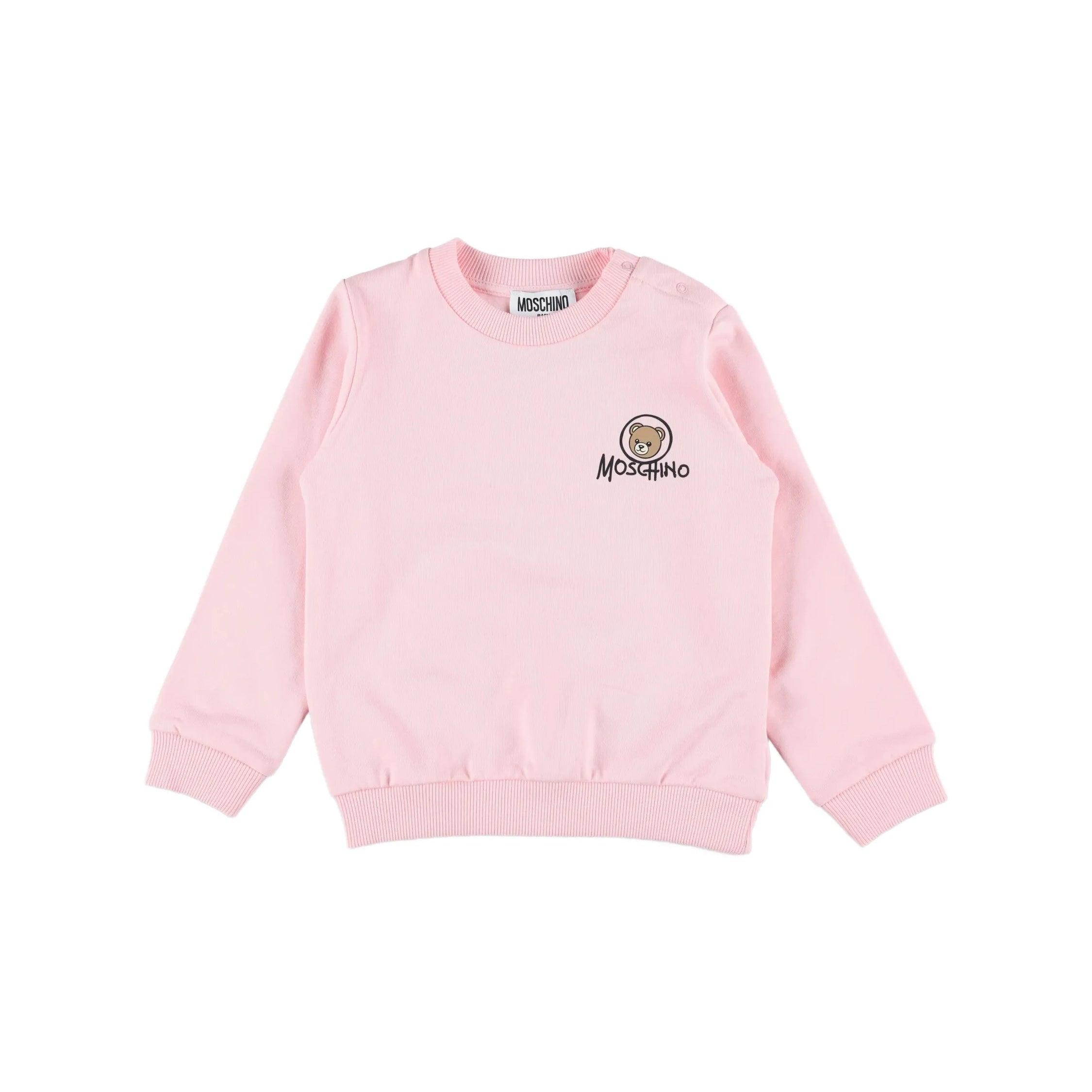 Baby Girls Light Pink Cotton Set