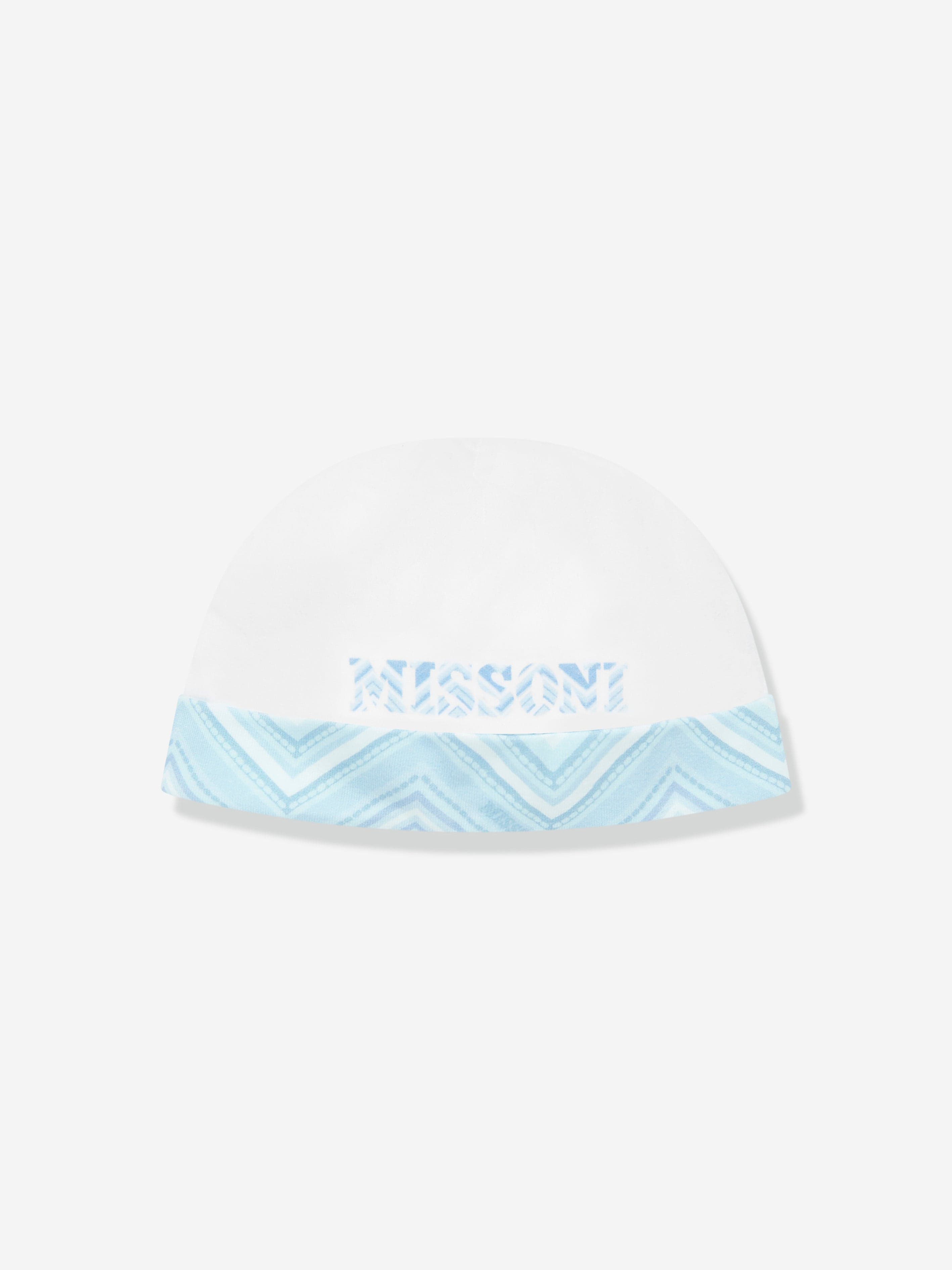 Missoni Baby Boys Logo Babygrow Gift Set in White
