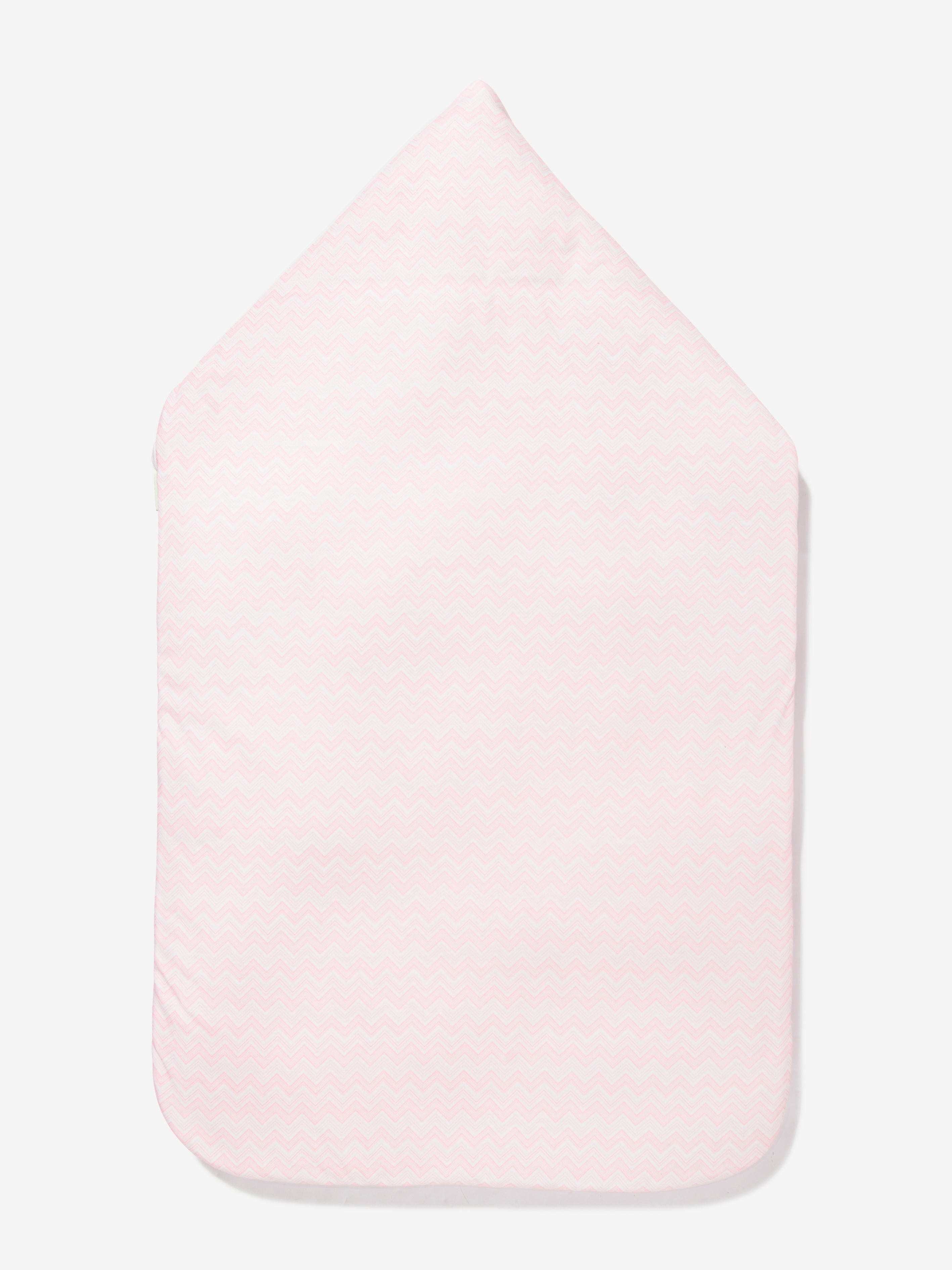 Baby Girls Zigzag Nest in Pink (77cm)