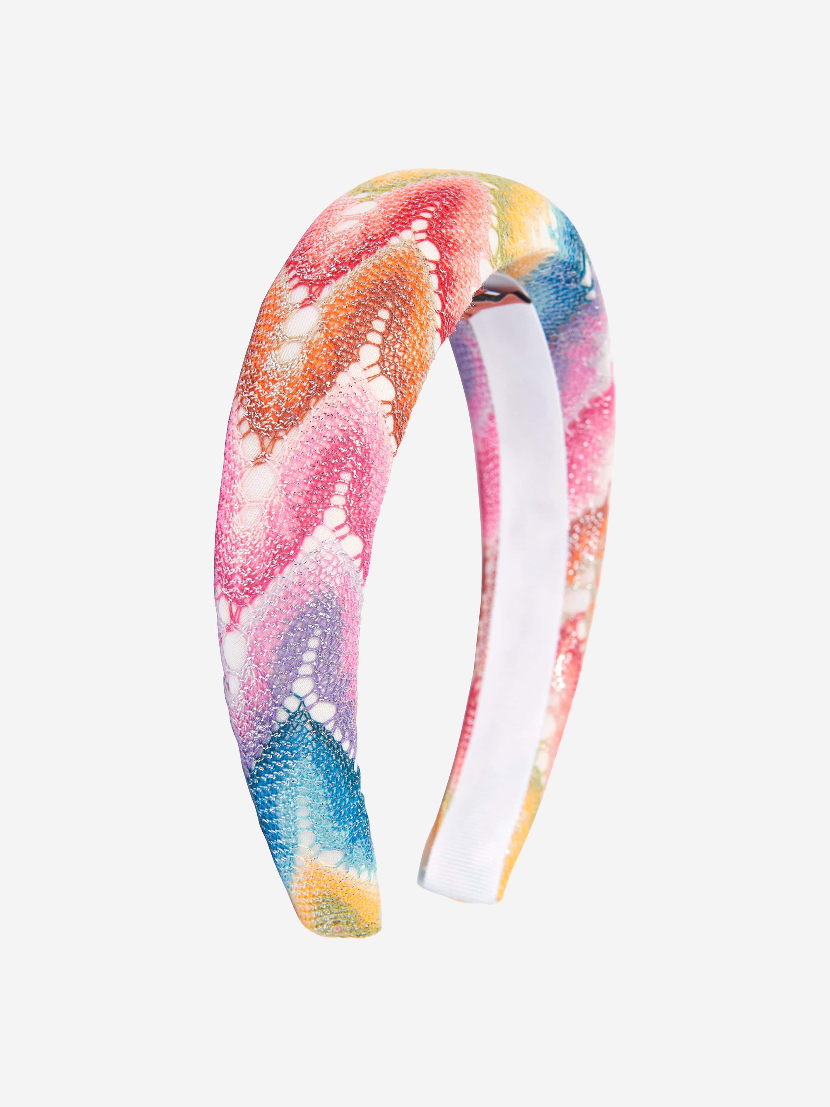 Girls Zigzag Headband in Multicolour