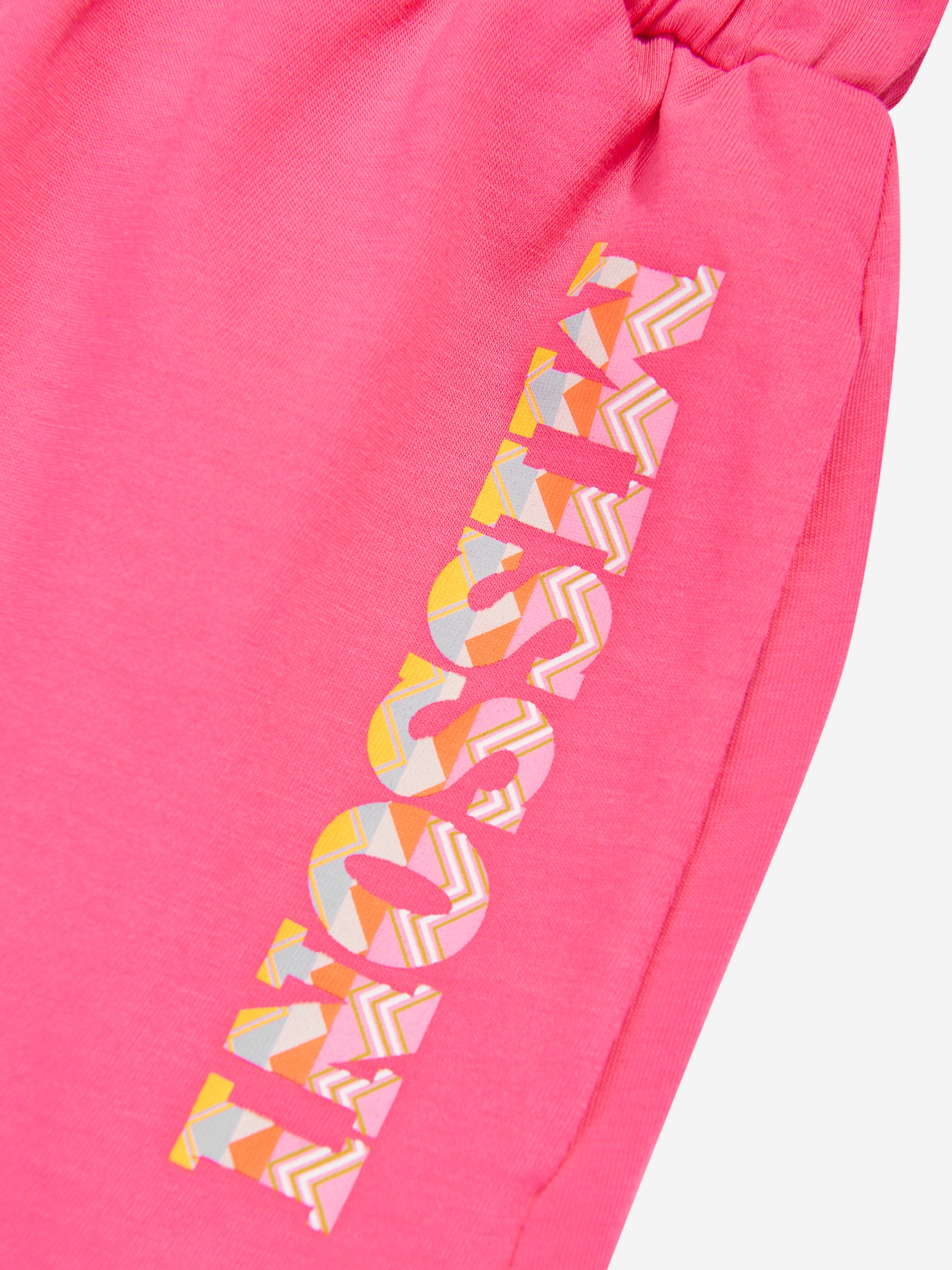 Girls Jersey Shorts in Pink