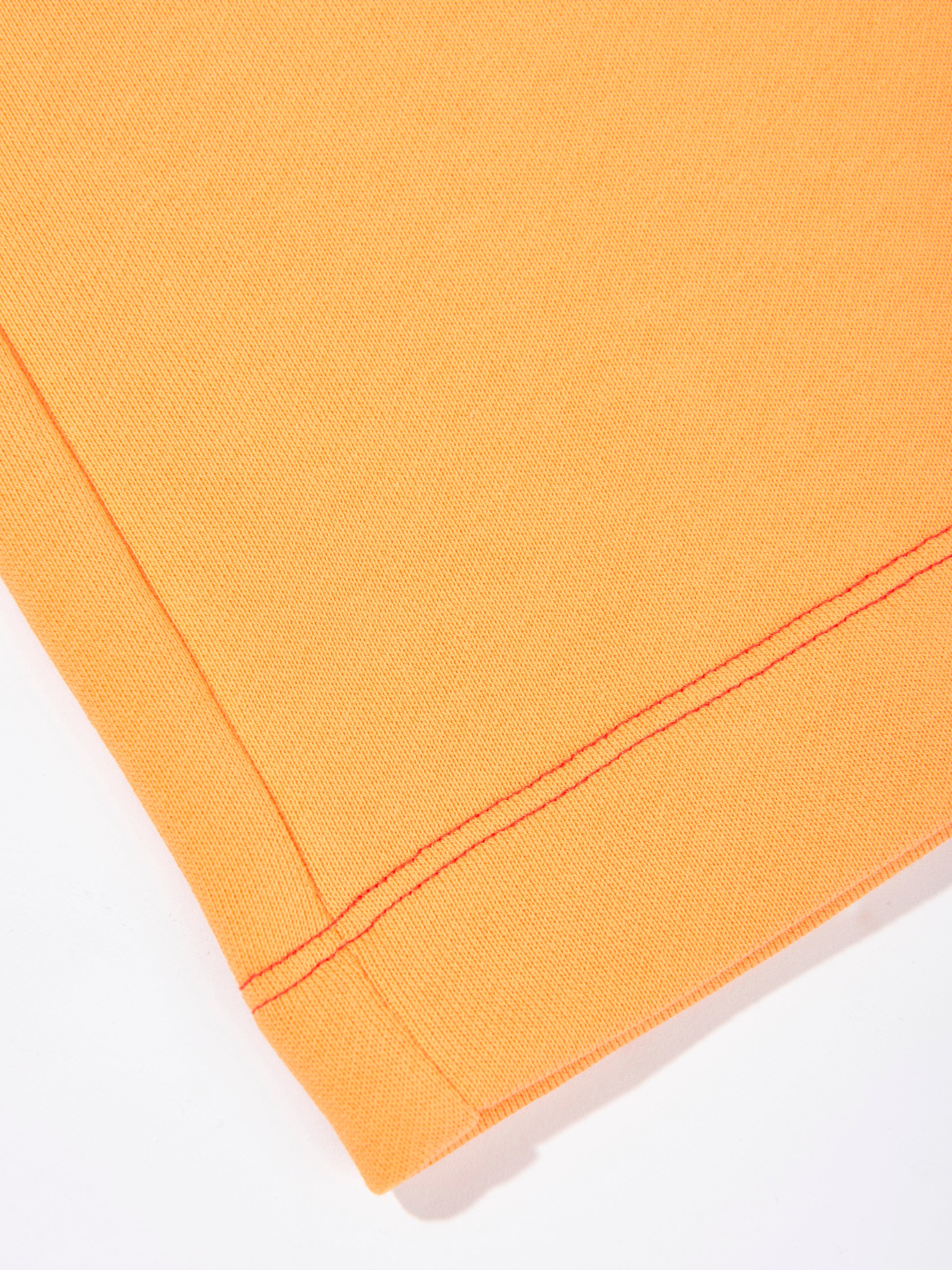 Boys Logo Jersey Shorts in Orange