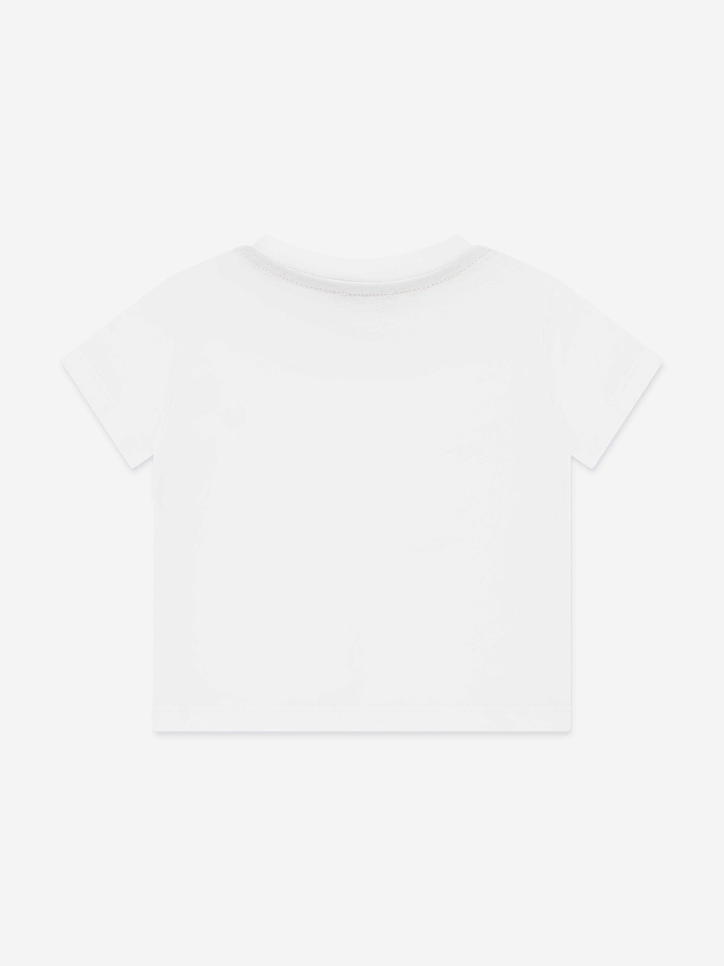 Baby Boys Logo T-Shirt in White