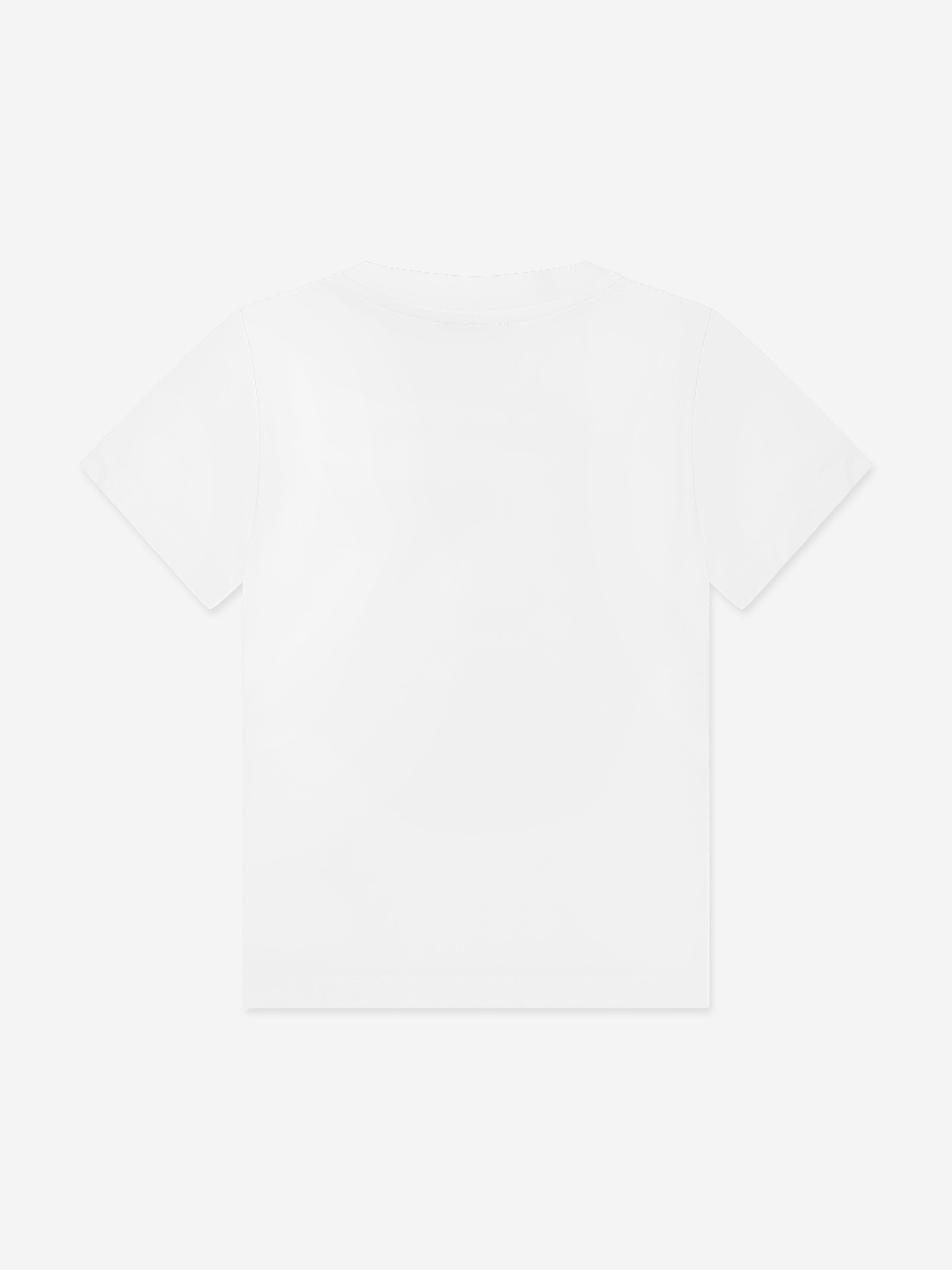 Girls Logo T-Shirt in White