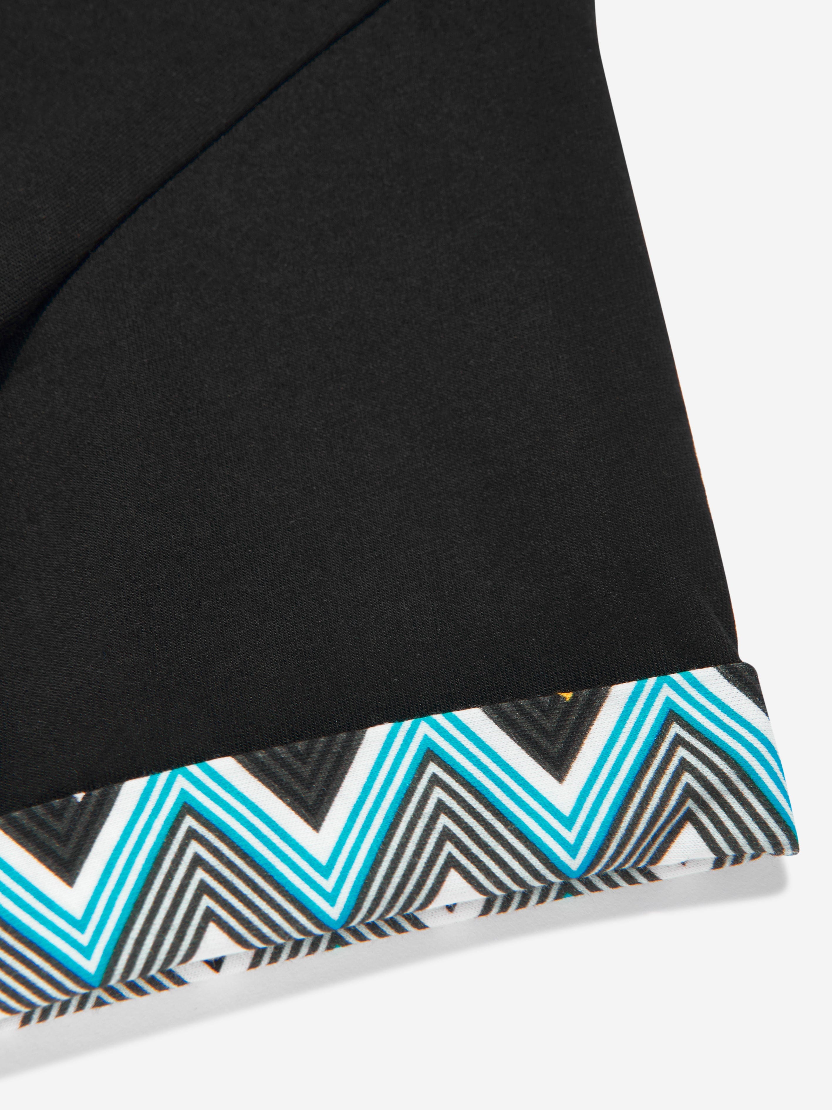 Boys Logo T-Shirt in Black