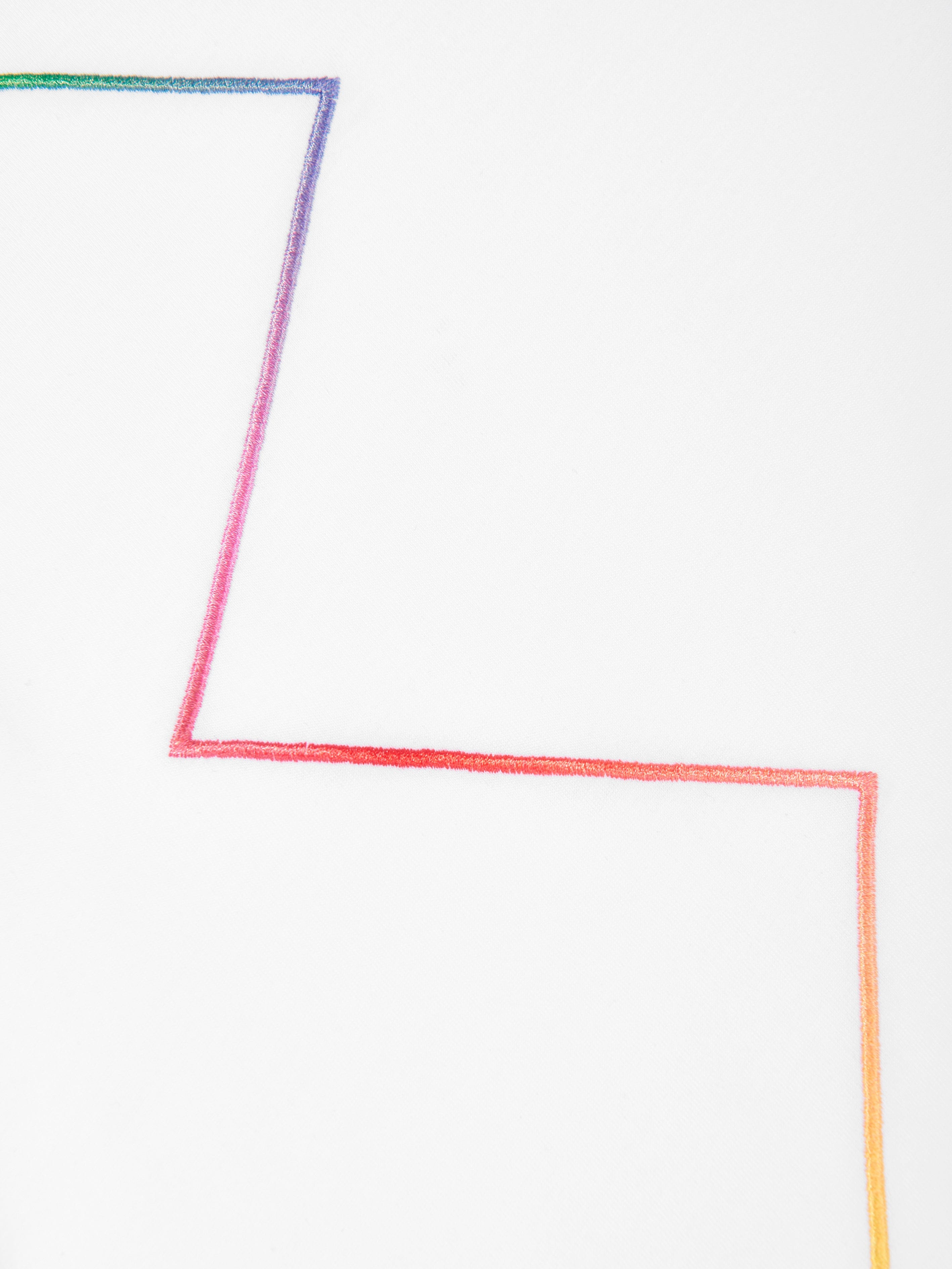 Boys Zigzag Logo T-Shirt in White