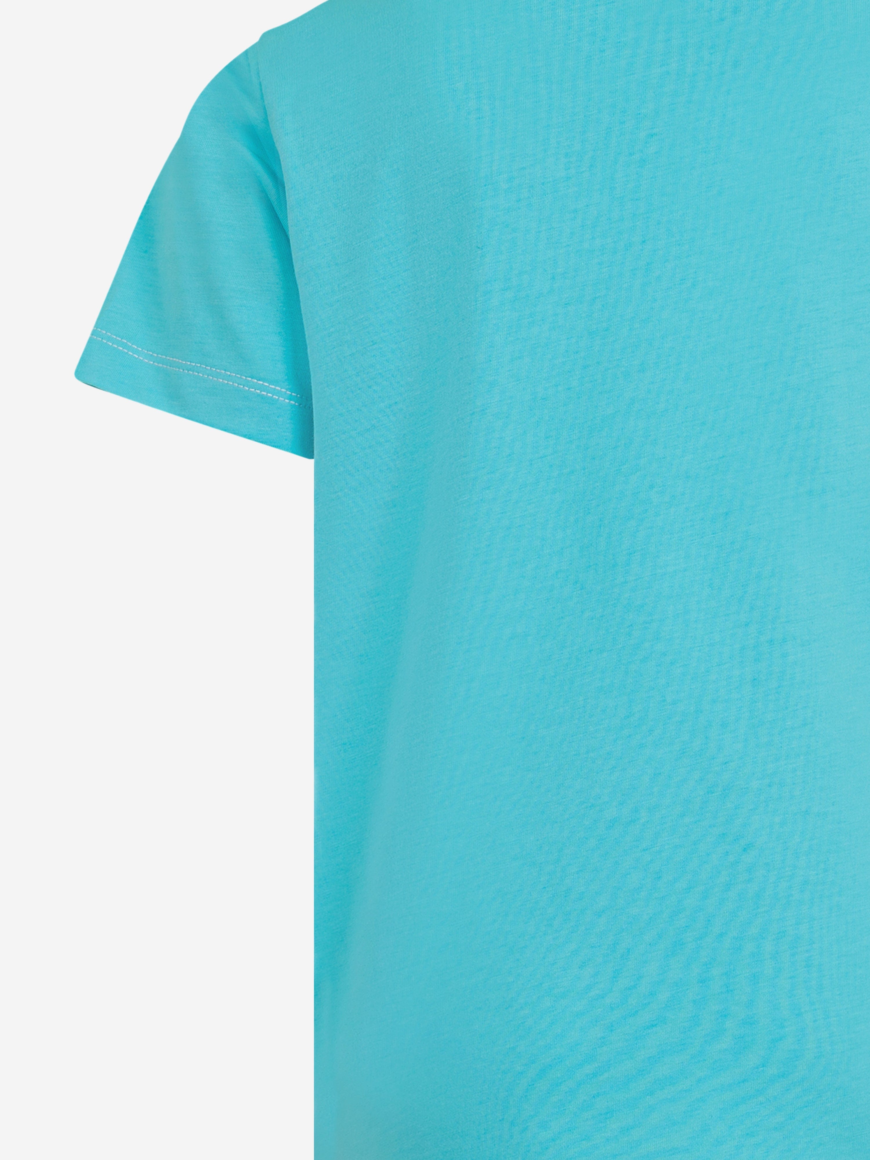 Boys Logo T-Shirt in Blue