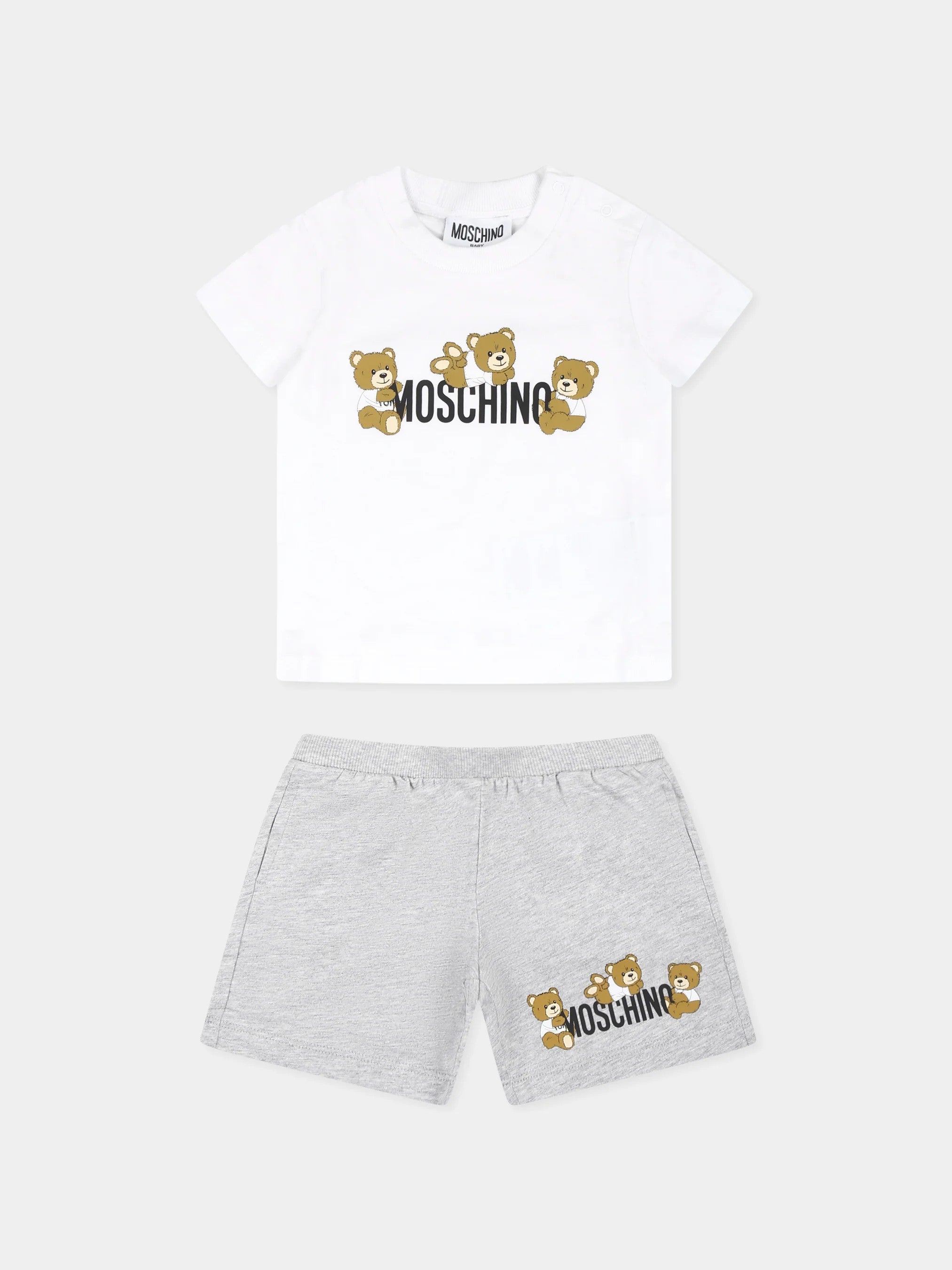 T-SHIRT + SHORTS SET