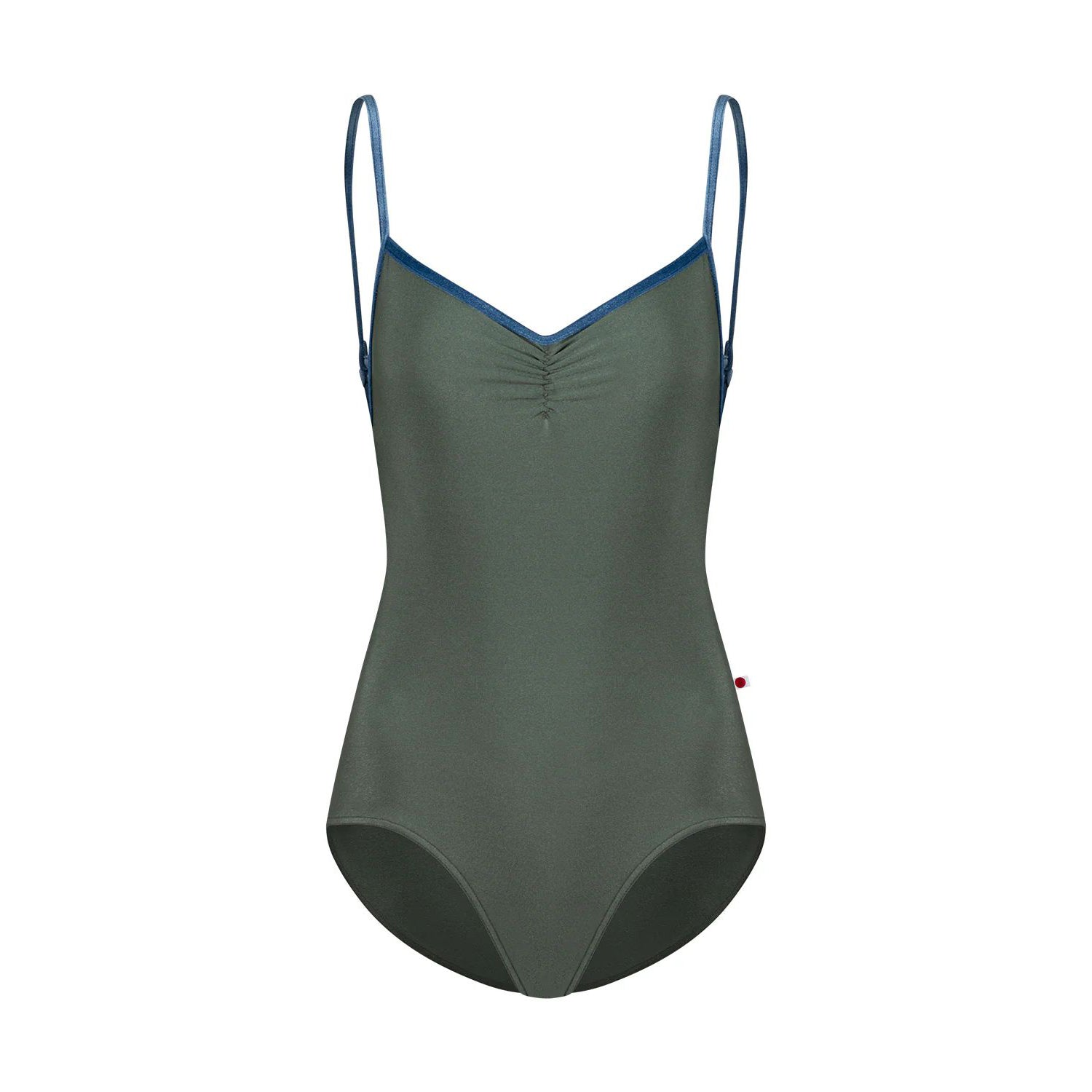 Women Green "Tamara/N-Sage/V-Ocean" Ballet Onesies