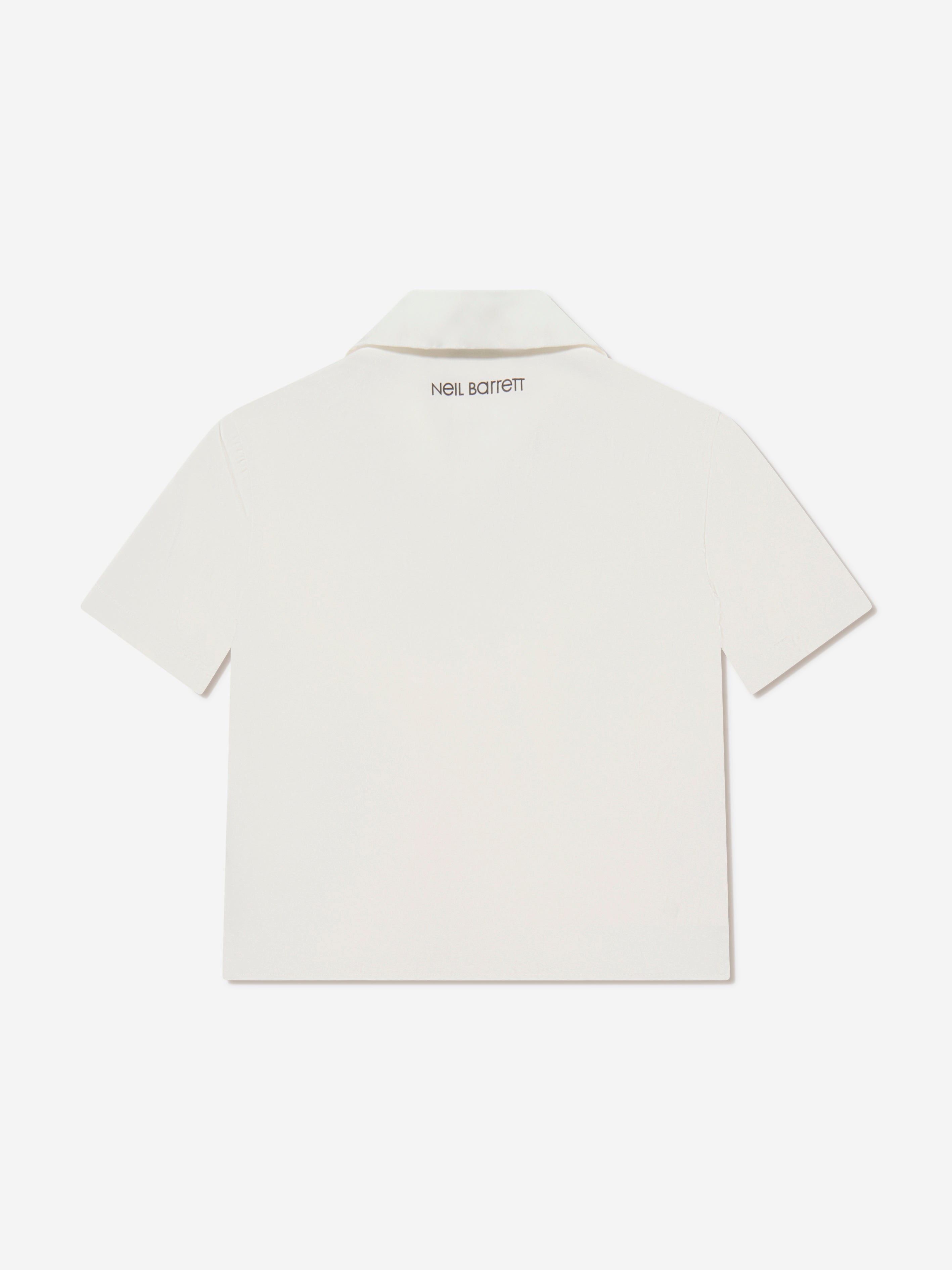 Neil Barrett Boys Branded Shirt