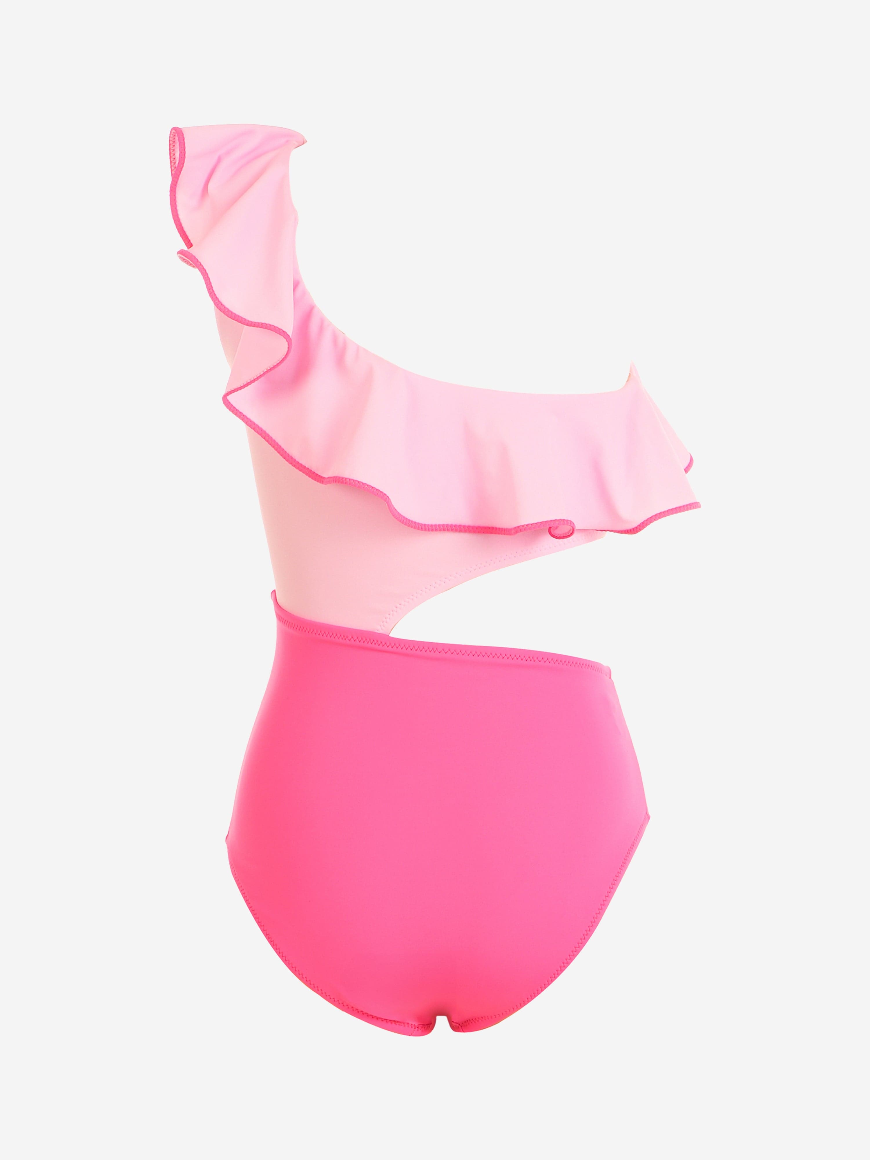 Girls Charlotte Swimsuit in Pink