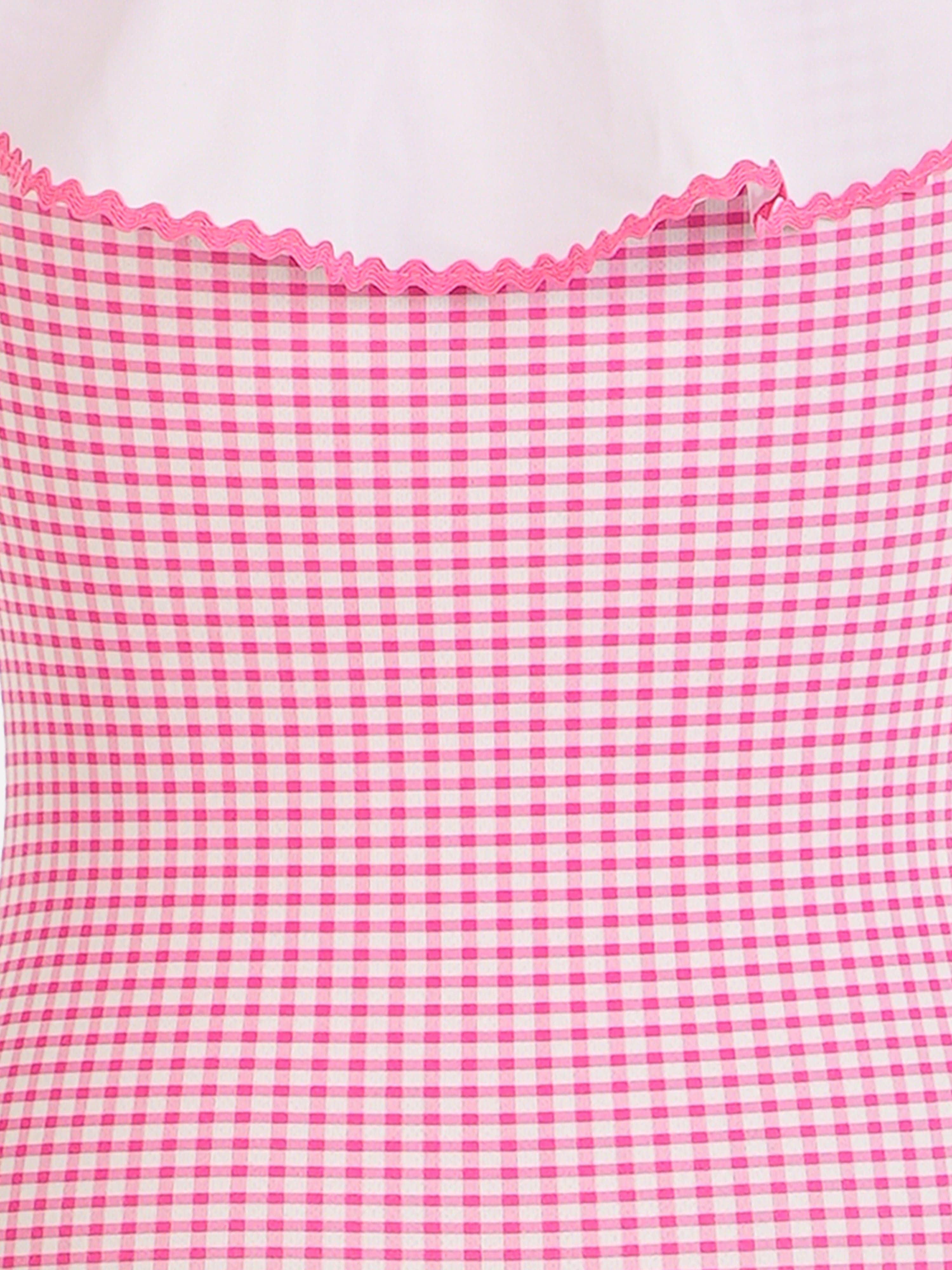 Girls Francesca Swimsuit in Pink