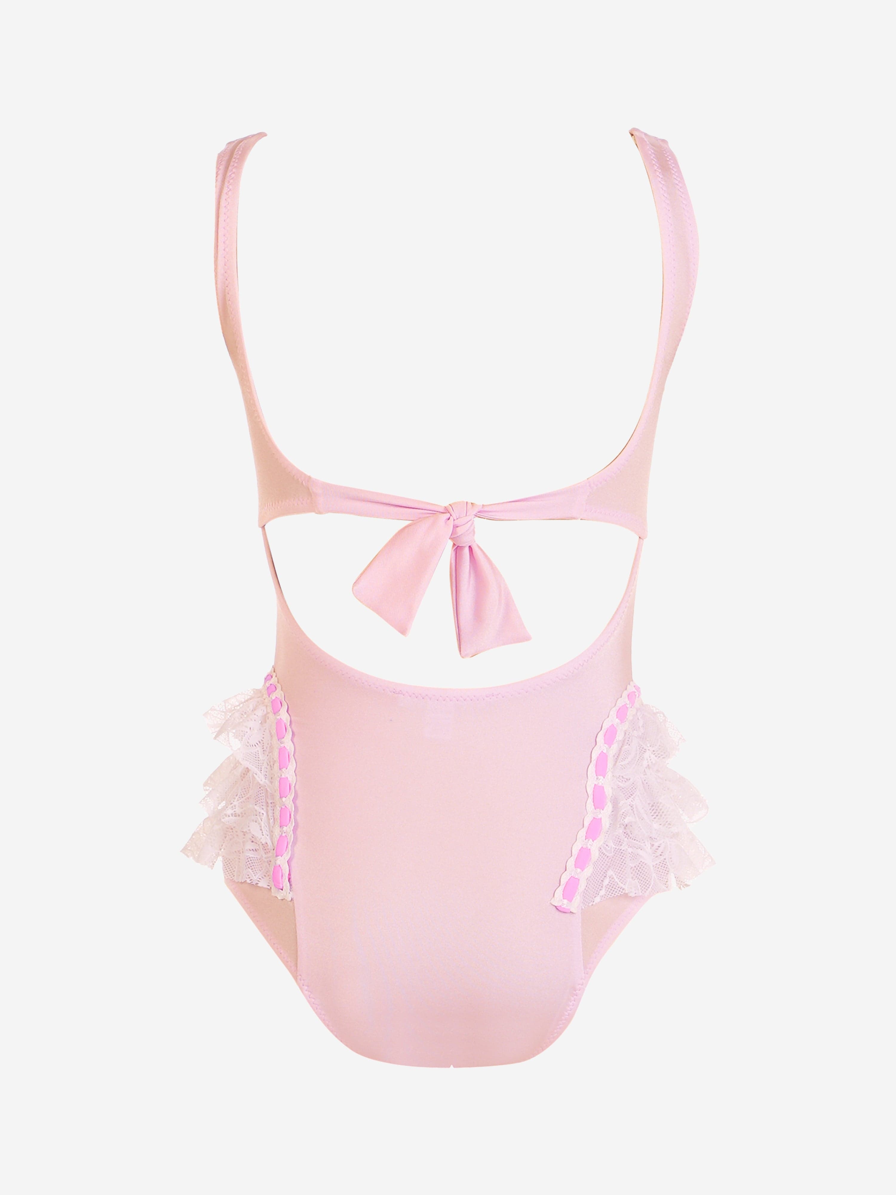 Girls Giulia Swimsuit in Pink