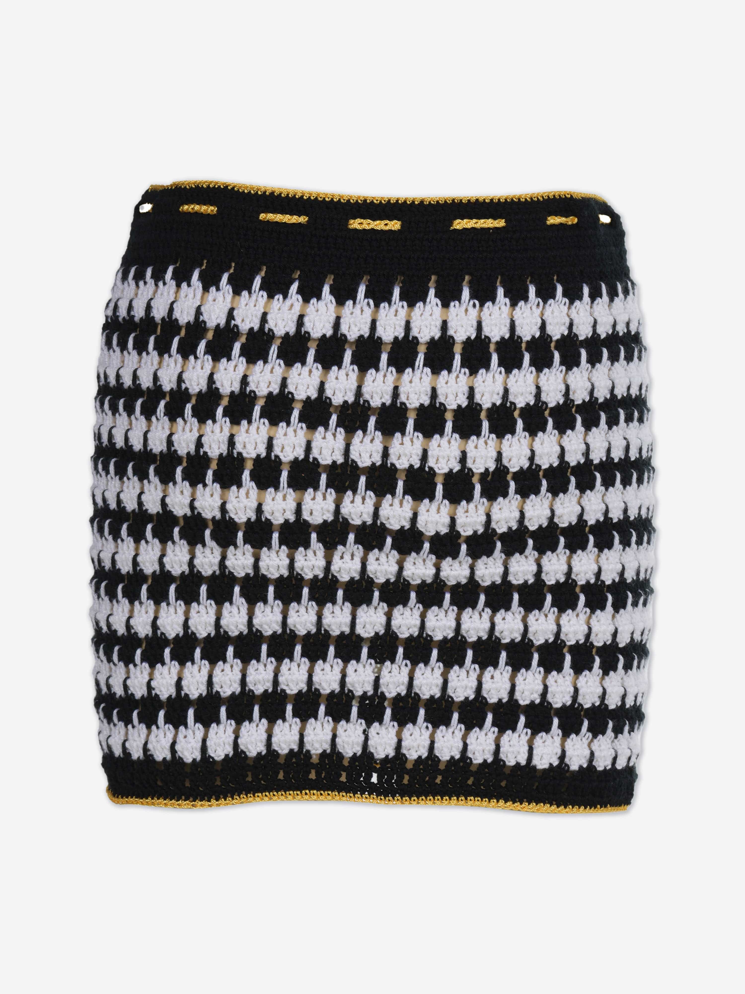 Girls Noyao Skirt in Black