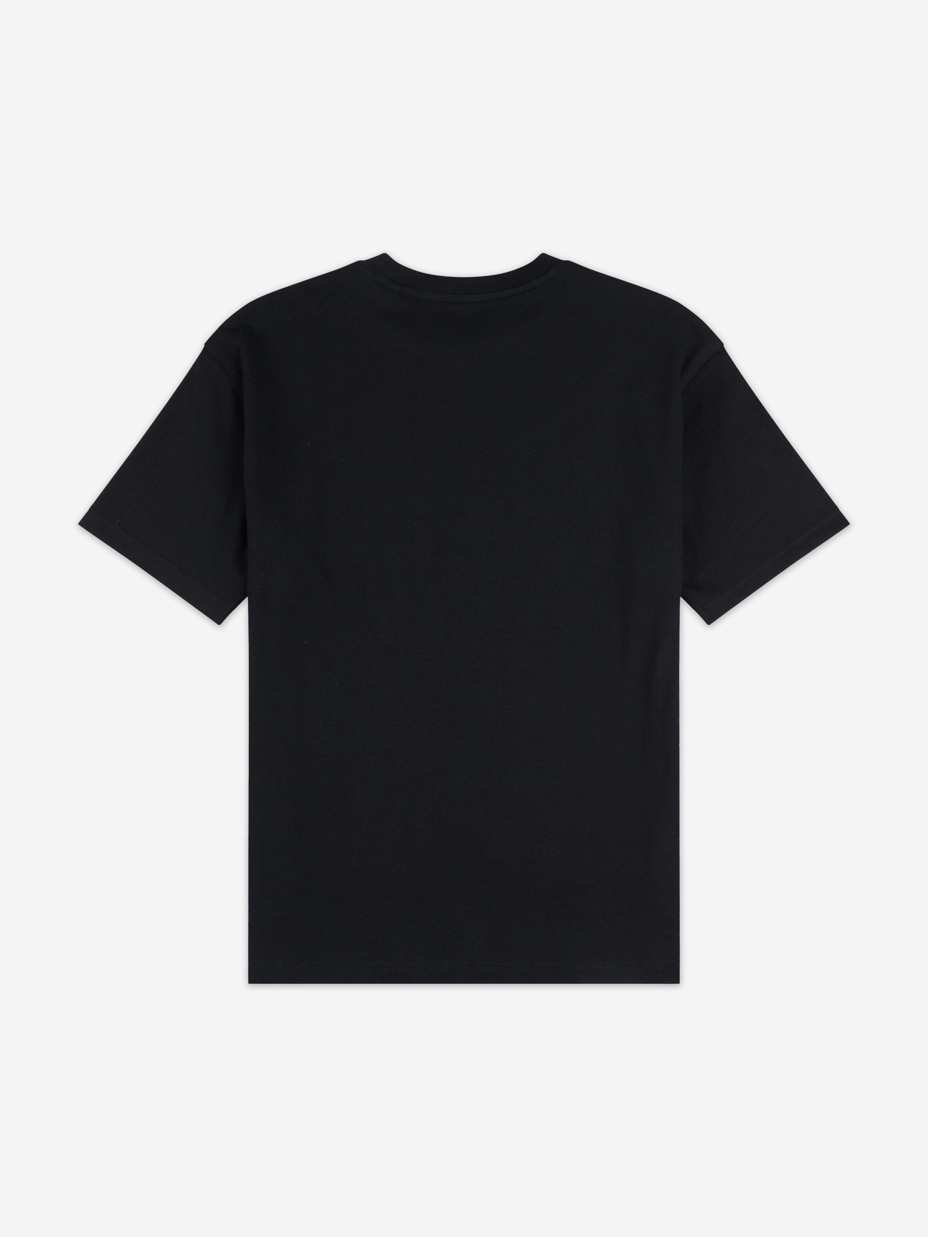New Balance Boys Intellect Graphic T-Shirt in Black