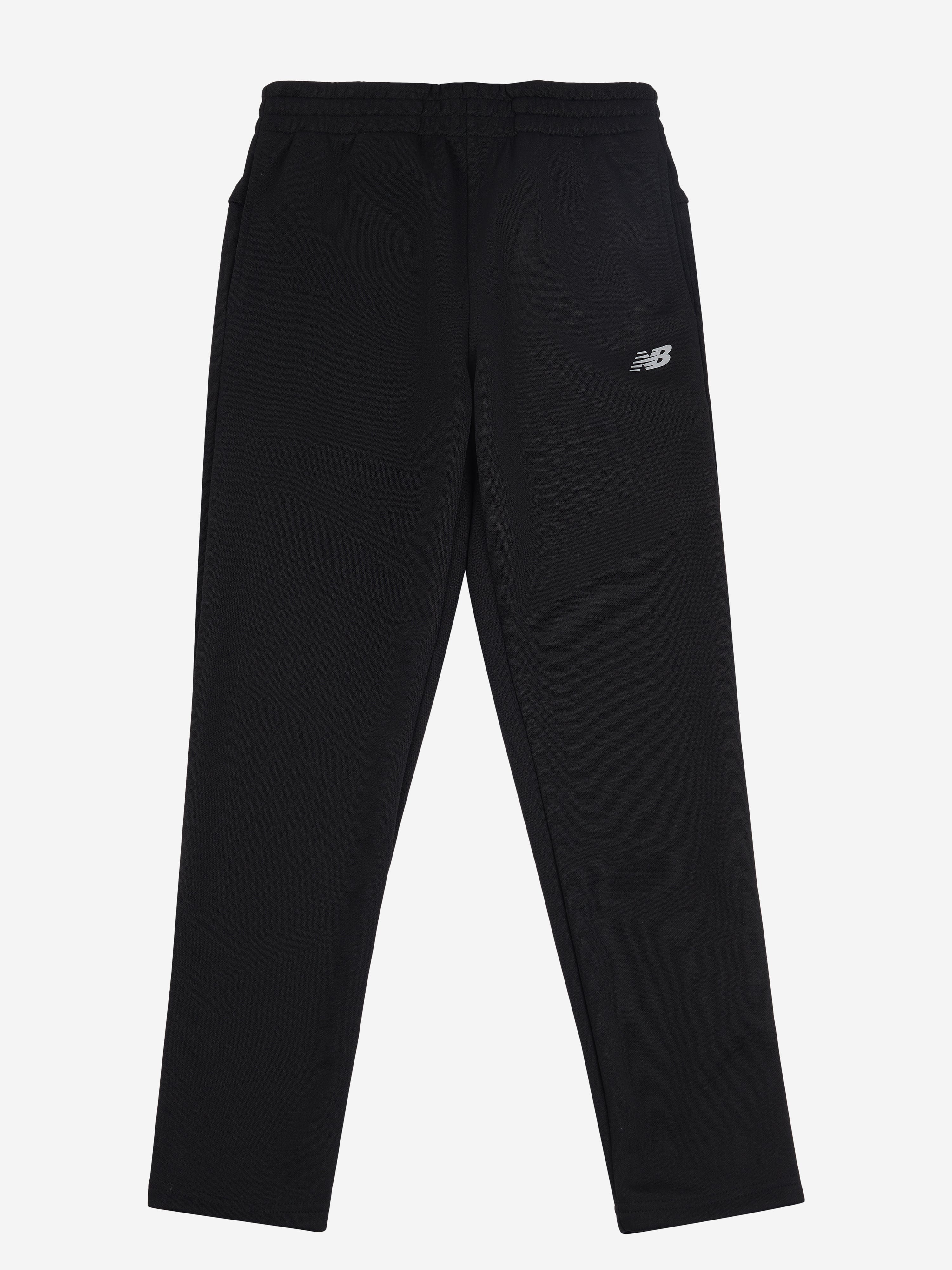 New Balance Boys Tricot Joggers in Black