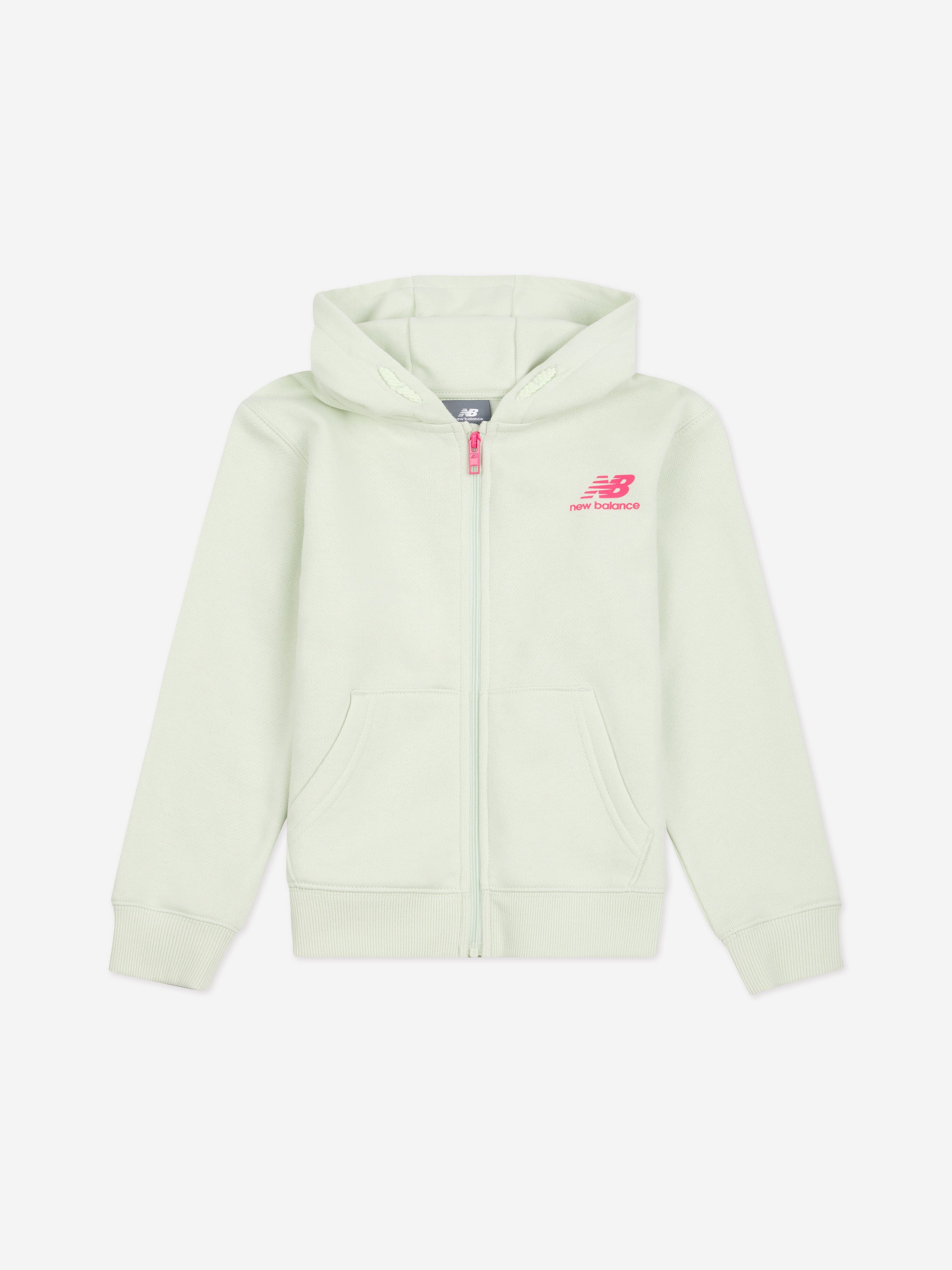 New Balance Girls T-Shirt and Tracksuit Set in Green