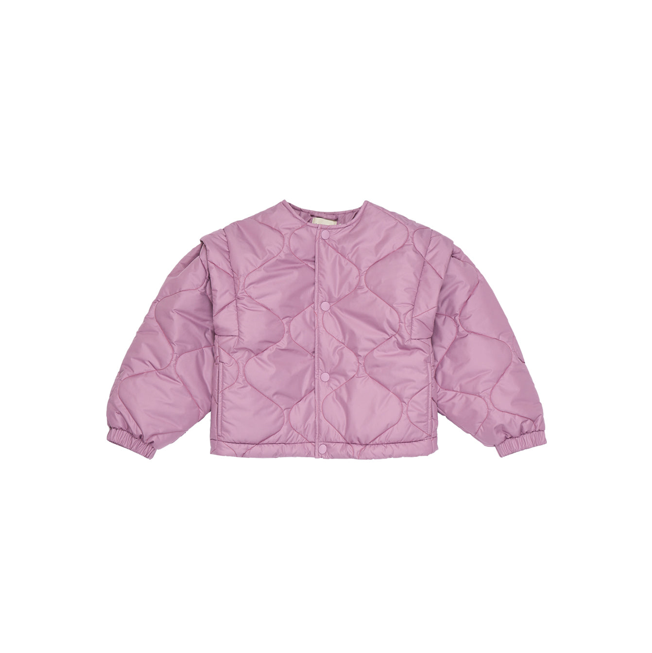 Girls Lilac Padded Jacket