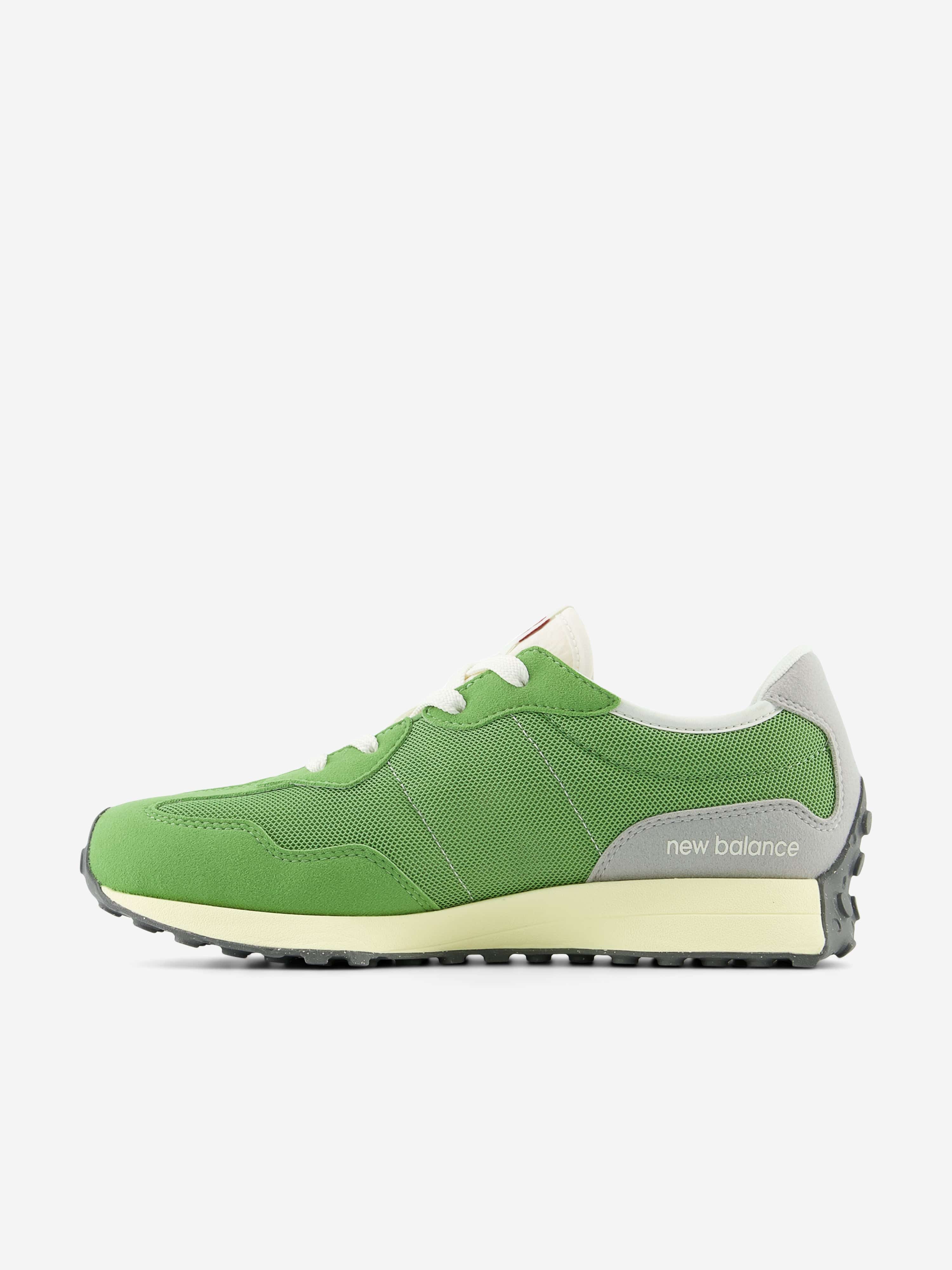 New Balance Kids 327 Trainers in Green