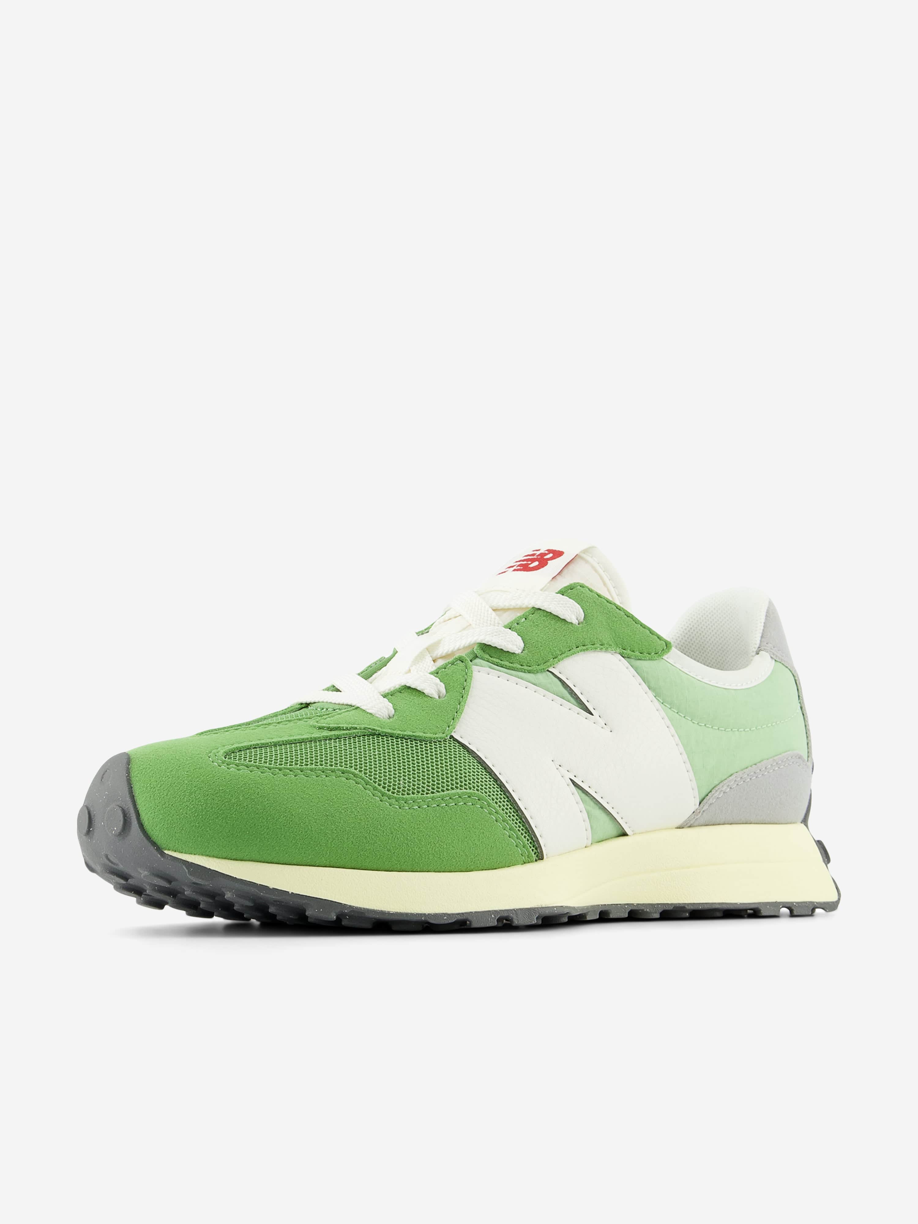 New Balance Kids 327 Trainers in Green