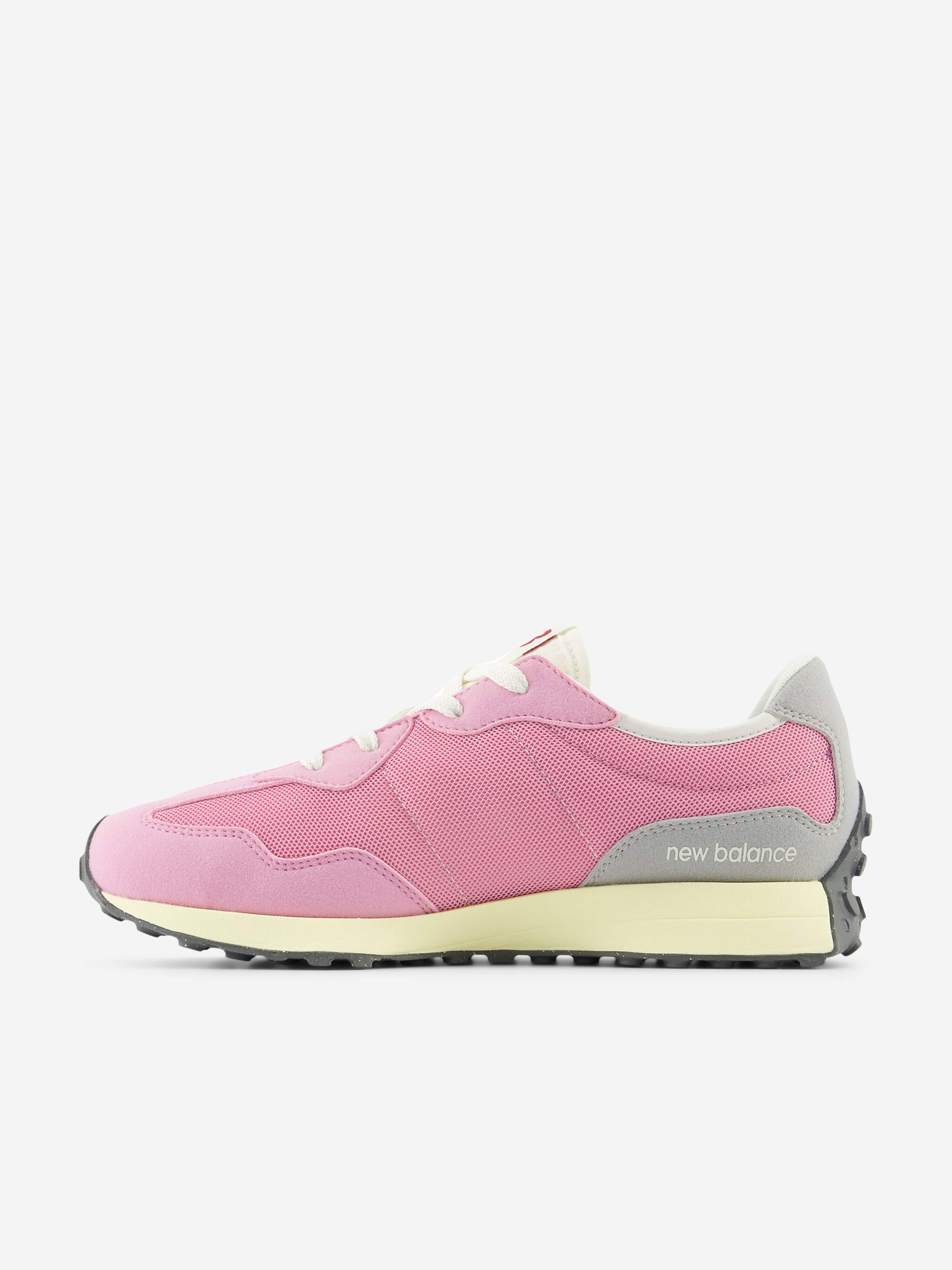 New Balance Girls 327 Trainers in Pink