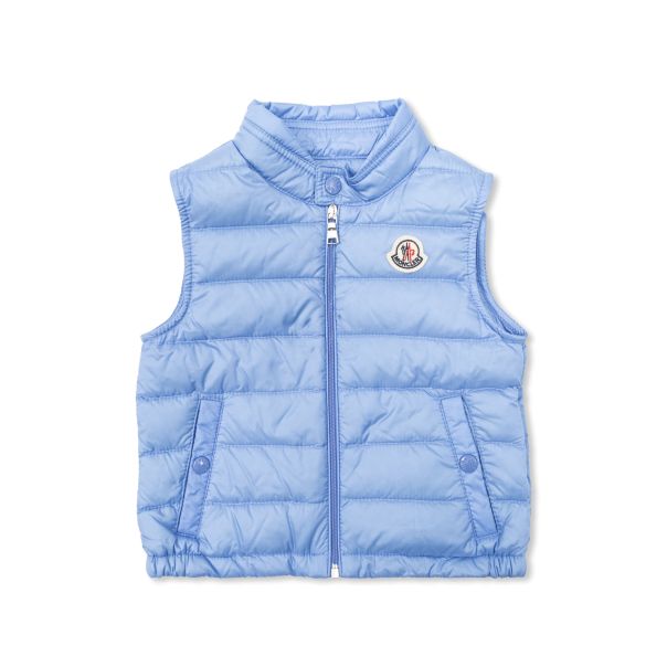 Baby Boys Light Blue "NEW_AMAURY" Padded Down Gilet