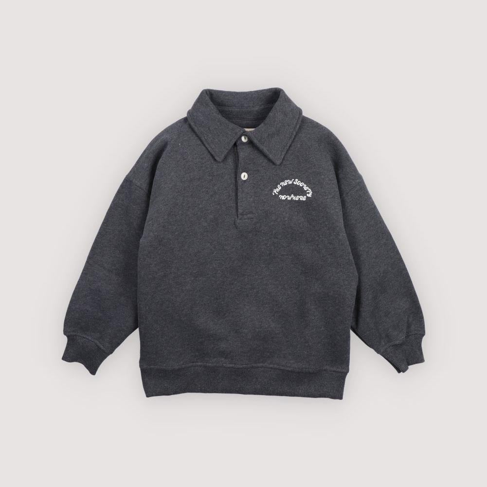 Boys & Girls Grey Cotton Sweatshirt