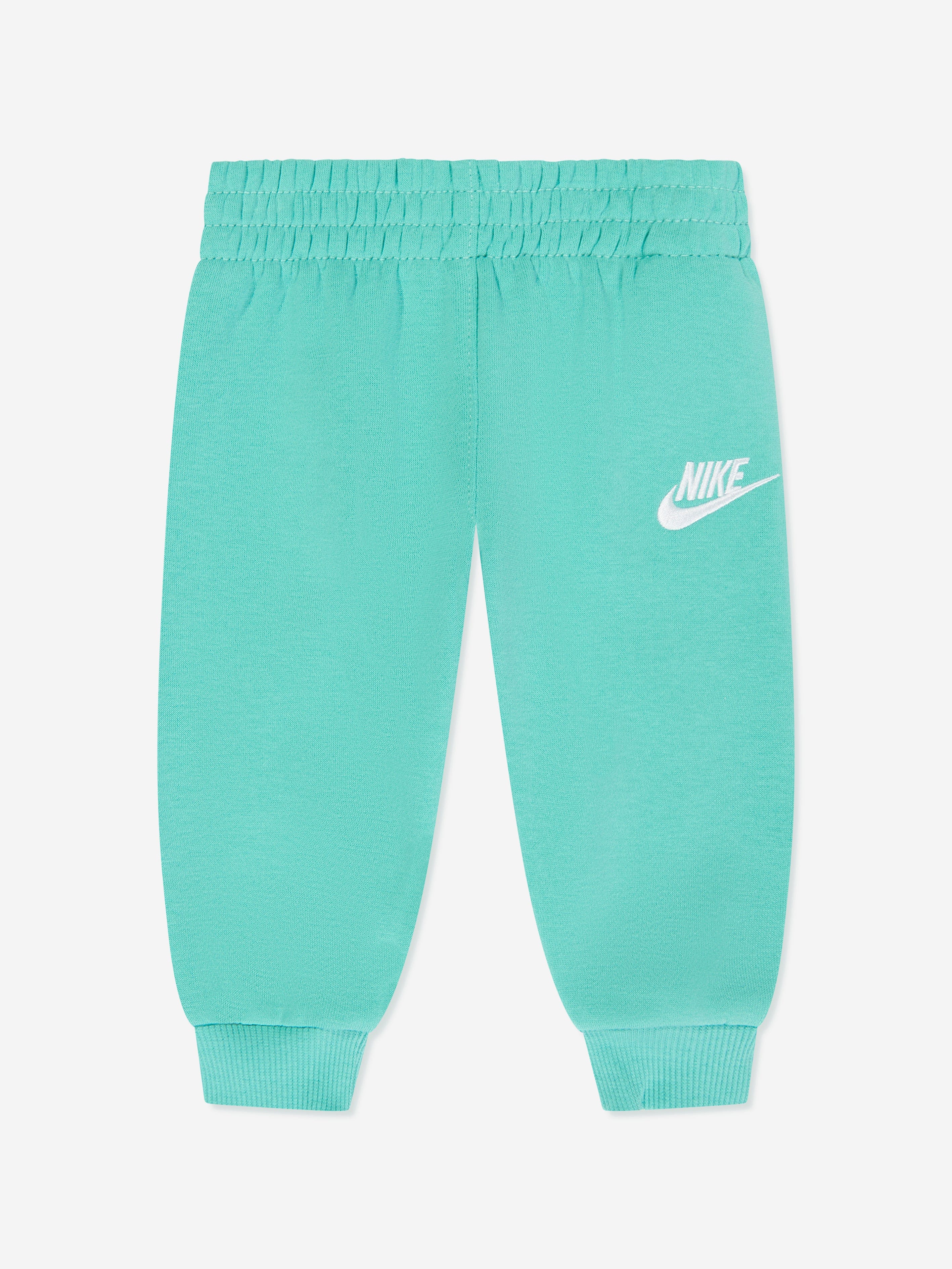 Baby Girls LBR Full Zip Club Tracksuit in Green