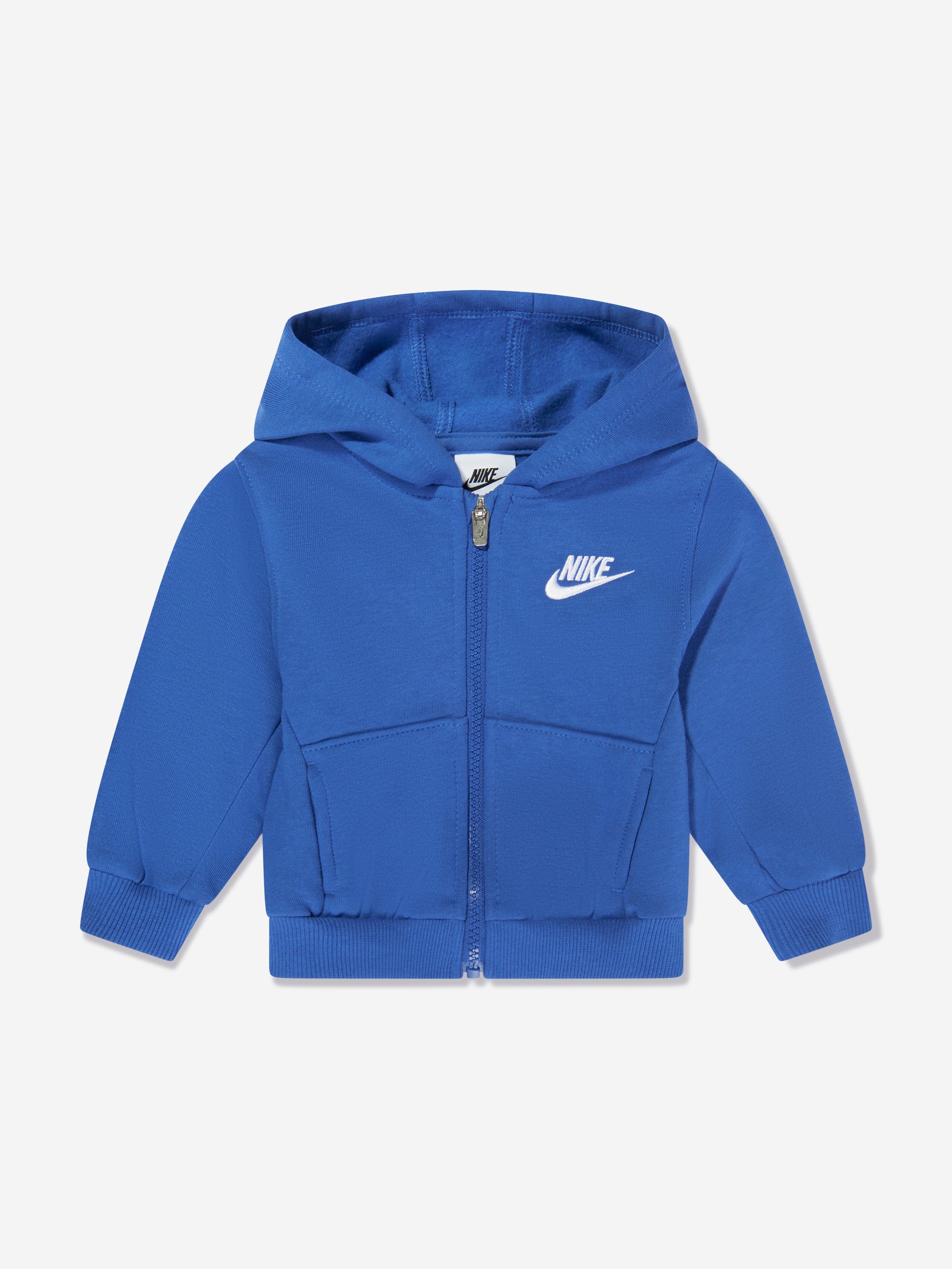 Baby LBR Full Zip Club Tracksuit in Blue