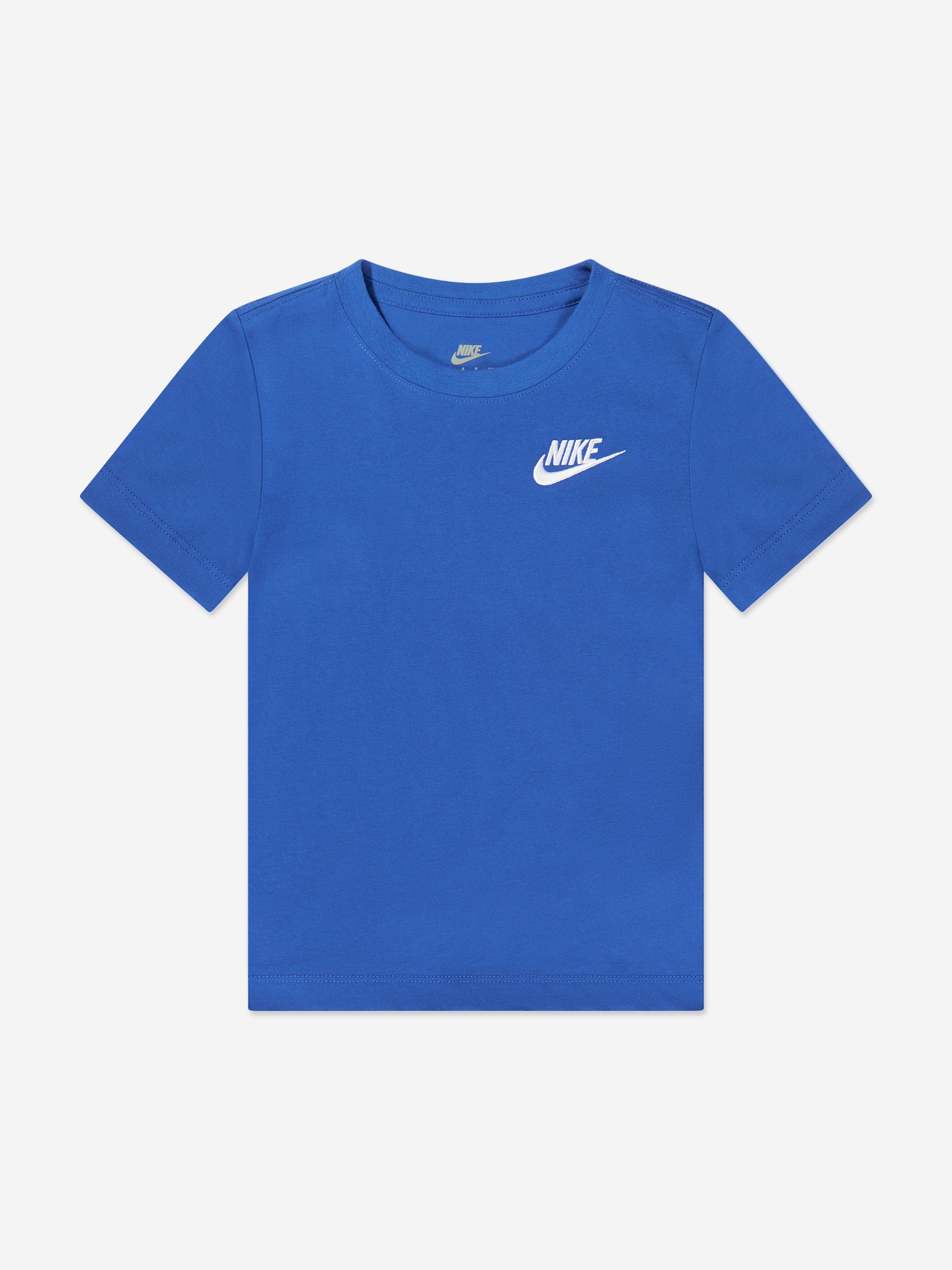 Kids Club LBR Knit Short Set in Blue