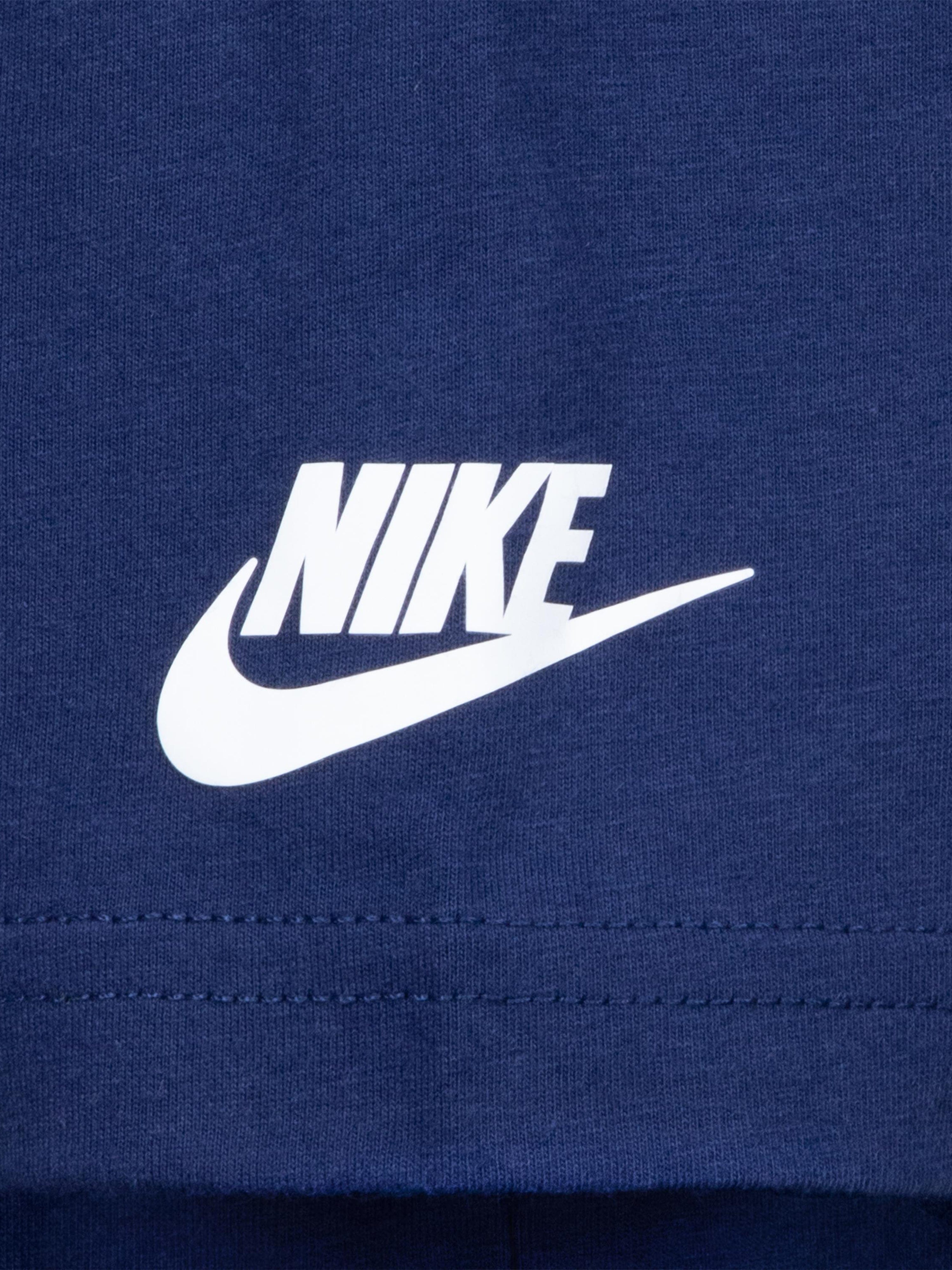 Nike Kids Club Seasonal Jersey T-Shirt in Navy
