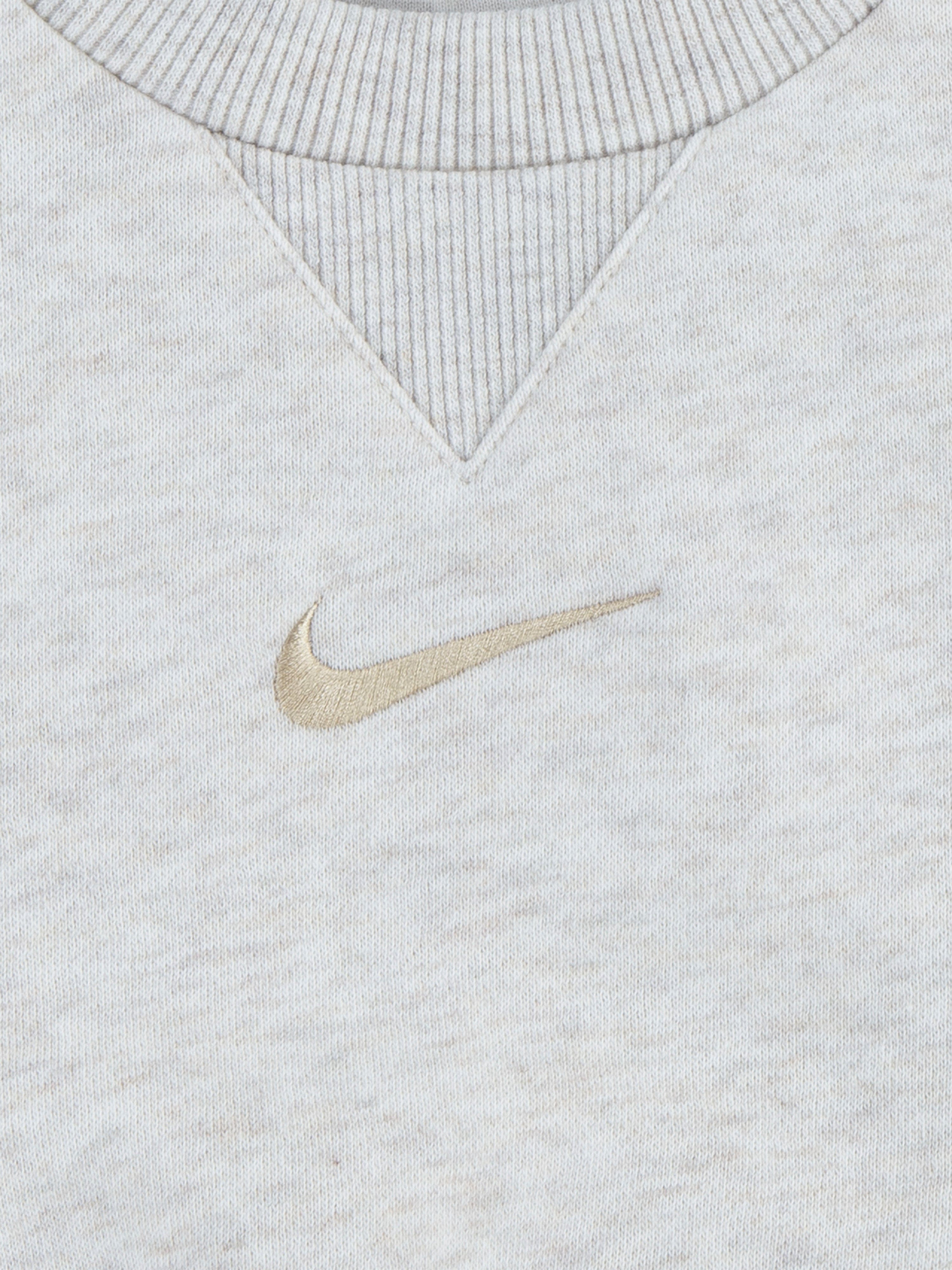 Nike Kids Essential Fleece Tracksuit in Ivory