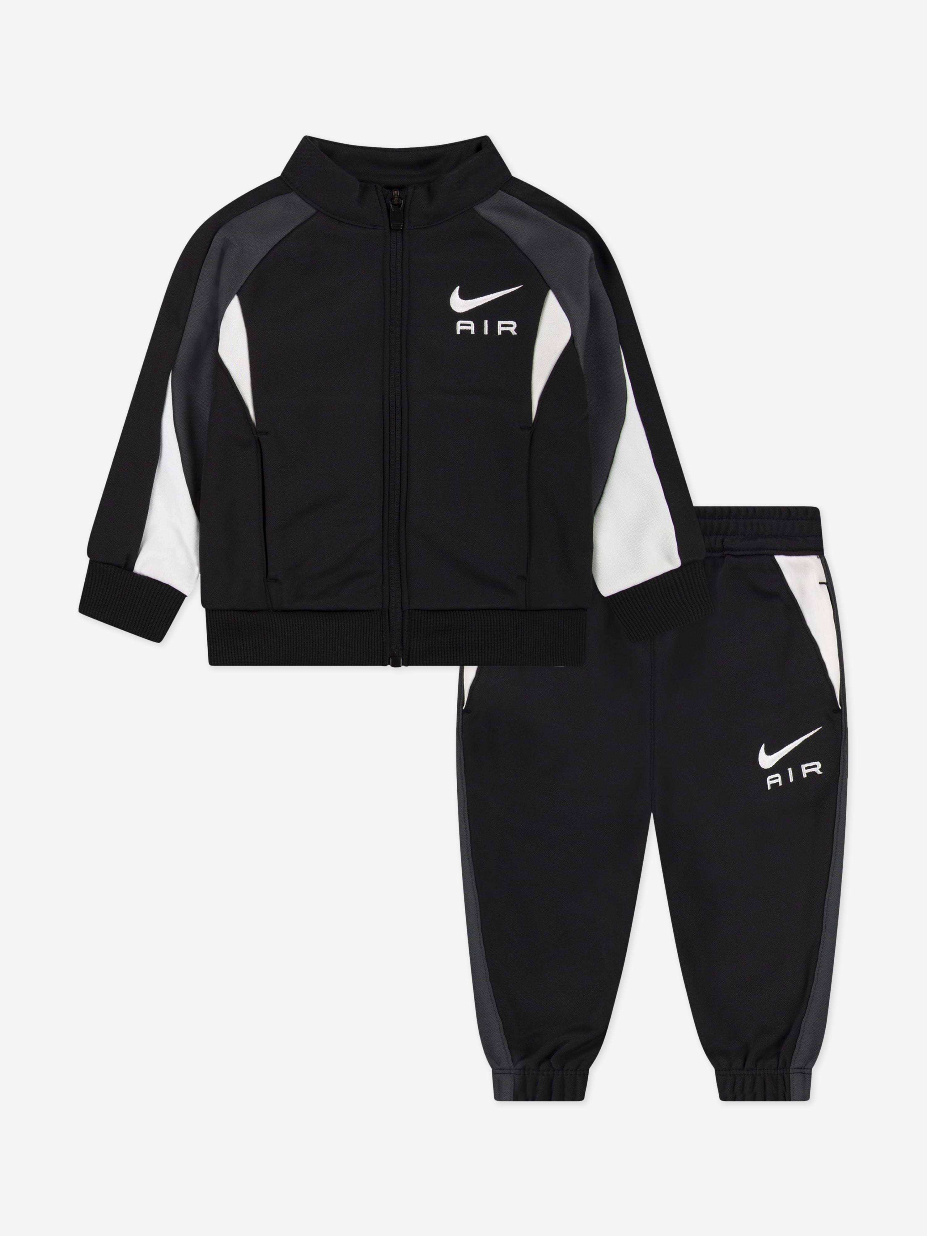 Boys Air Logo Propus Tracksuit in Black