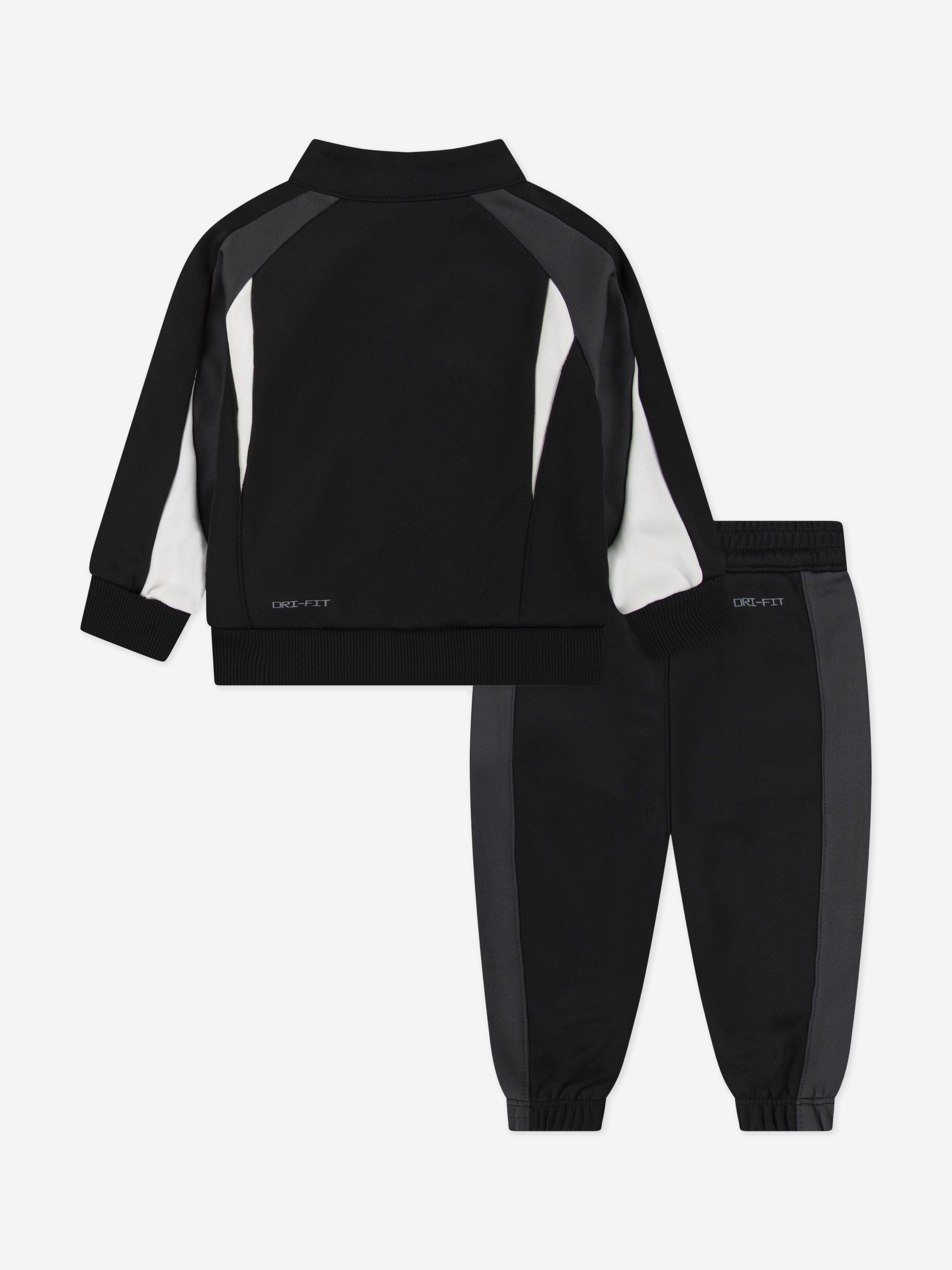Boys Air Logo Propus Tracksuit in Black