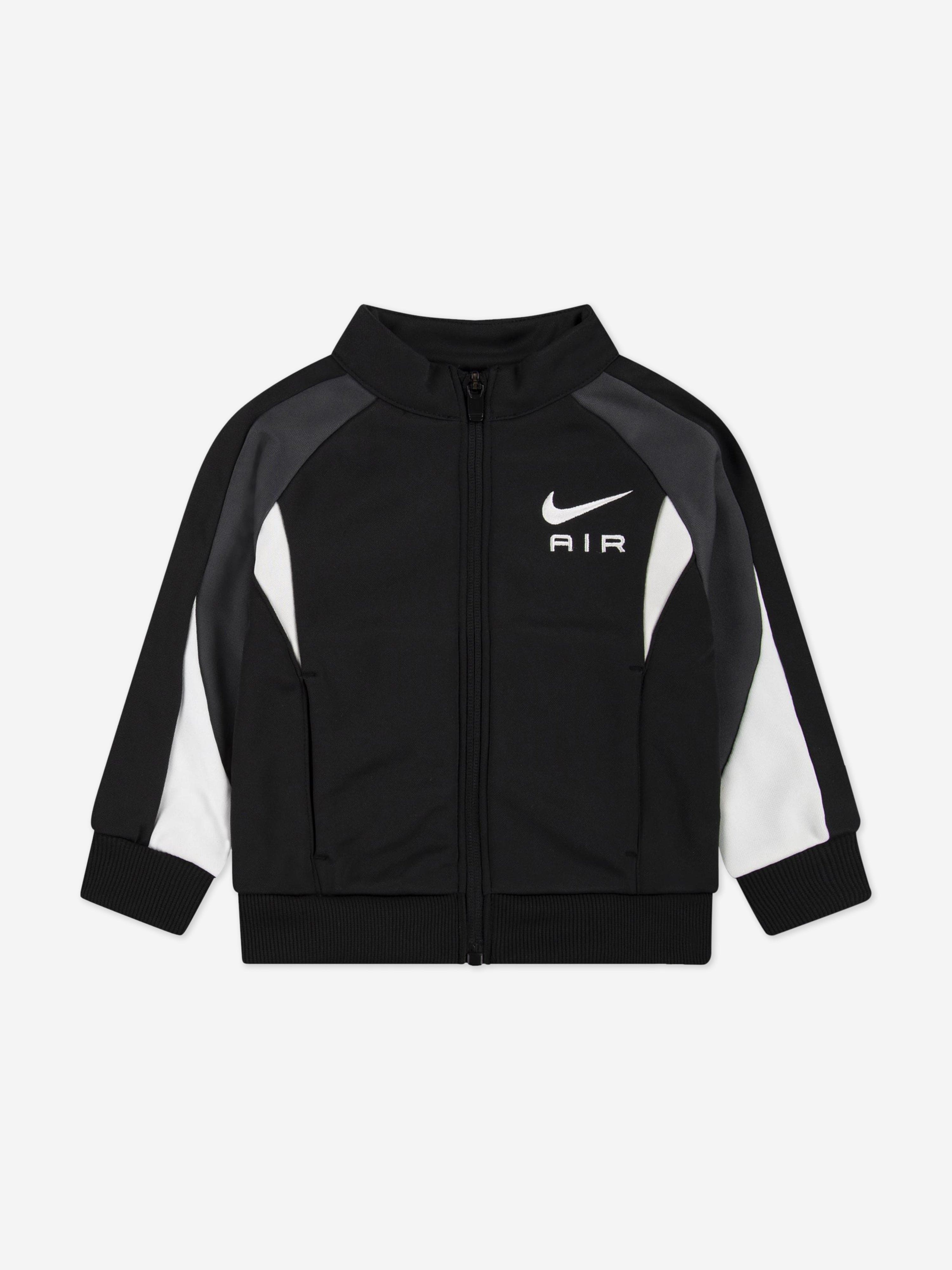 Boys Air Logo Propus Tracksuit in Black