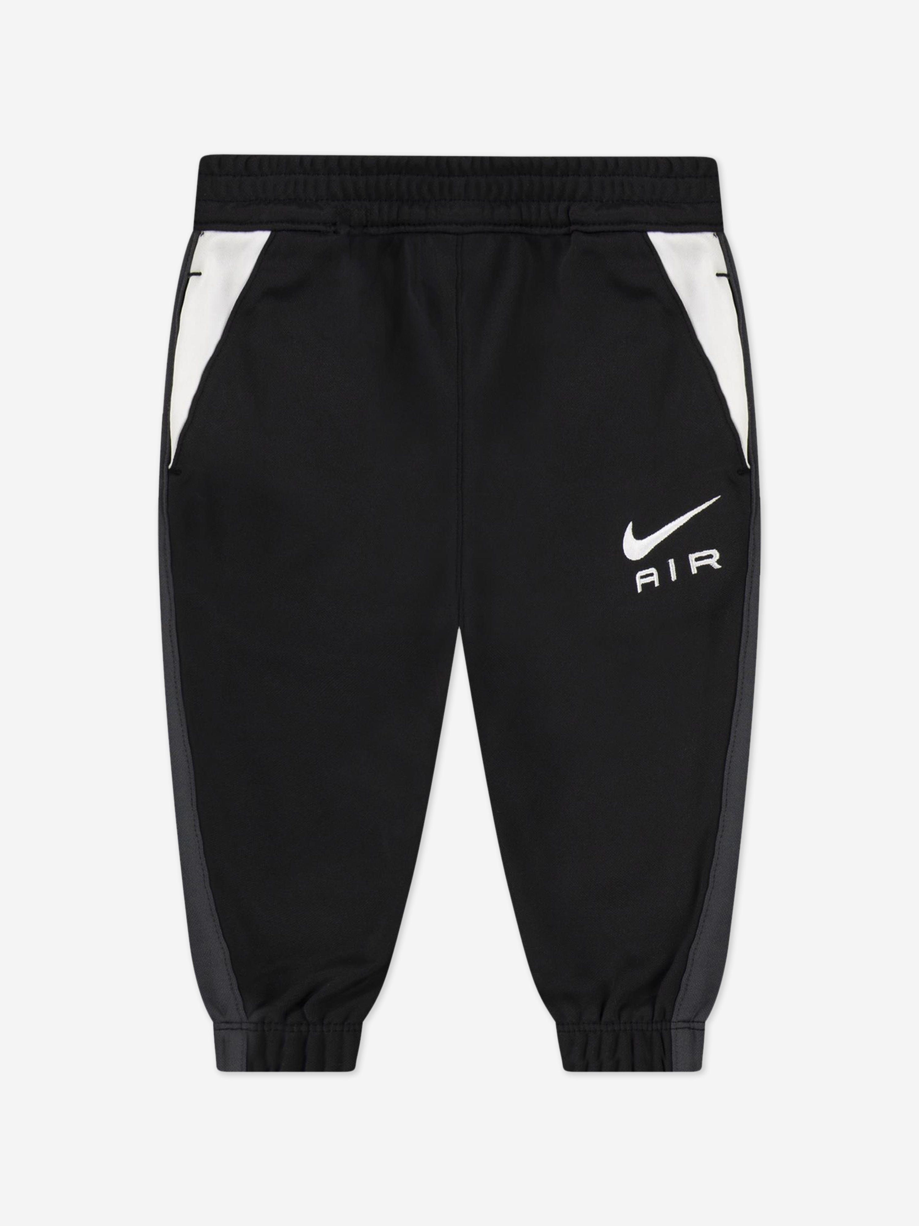 Boys Air Logo Propus Tracksuit in Black