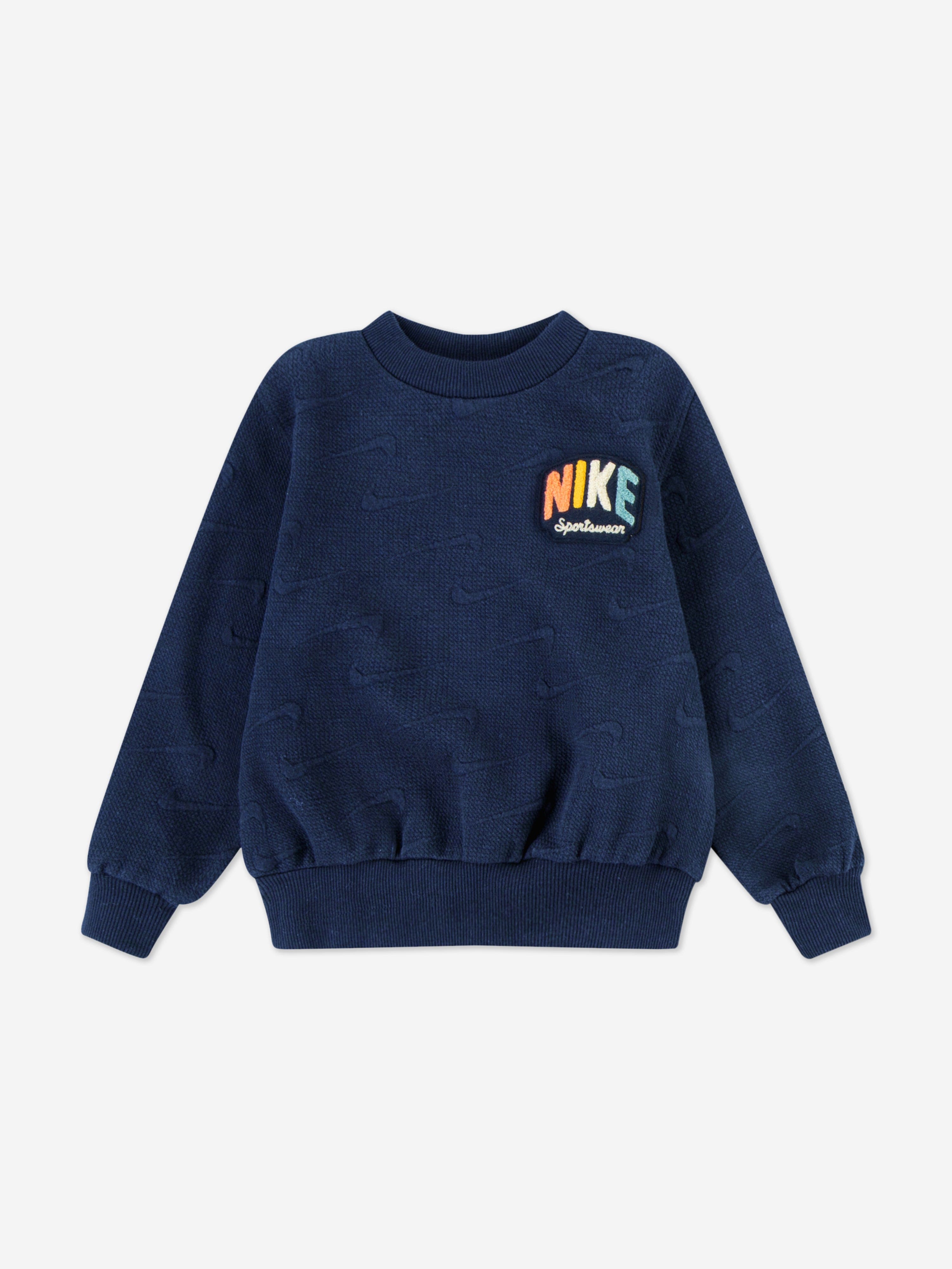 Boys NSW Jacquard Logo Tracksuit in Navy