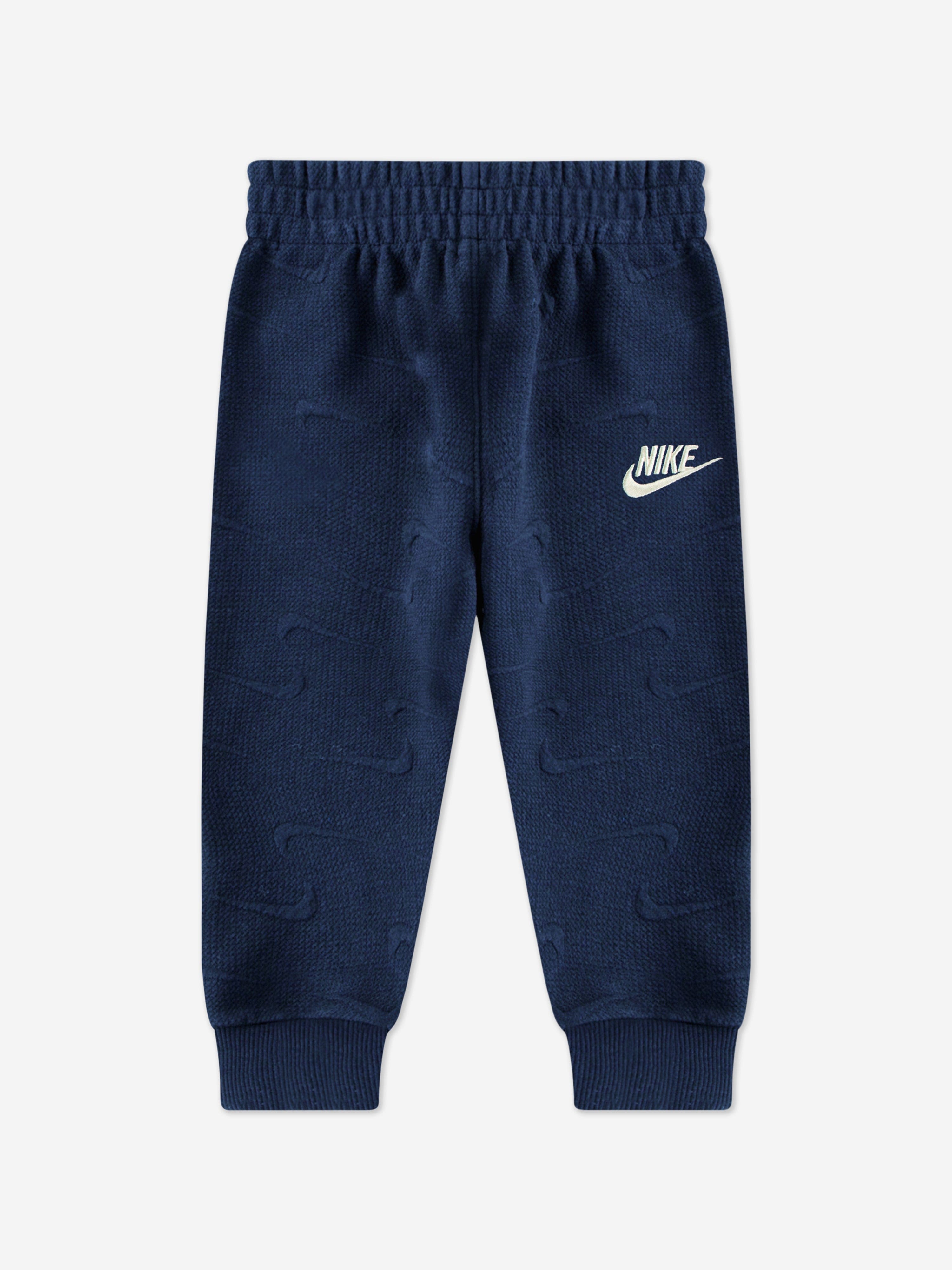Boys NSW Jacquard Logo Tracksuit in Navy