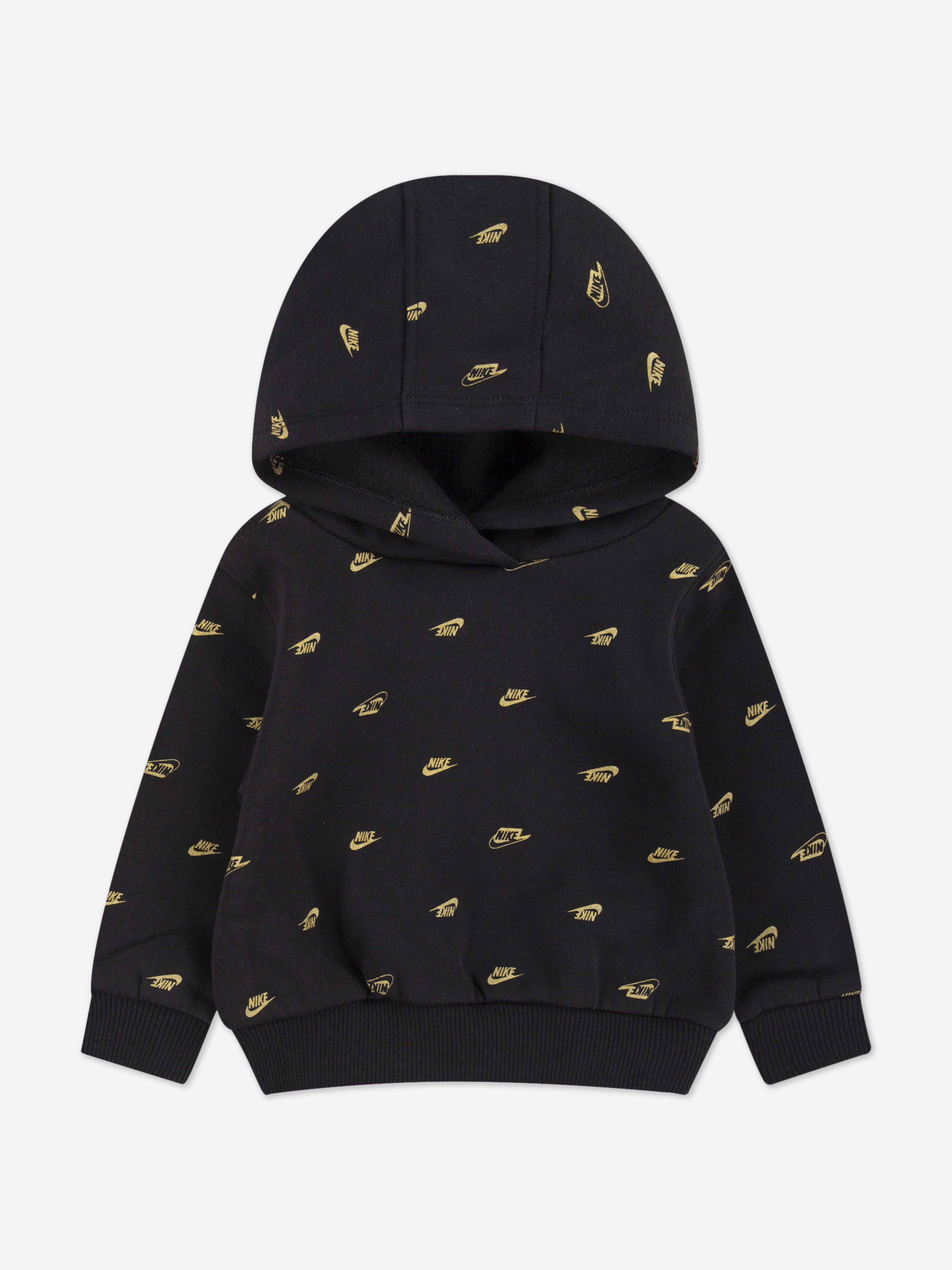 Baby NSW AOP Fleece Tracksuit in Black