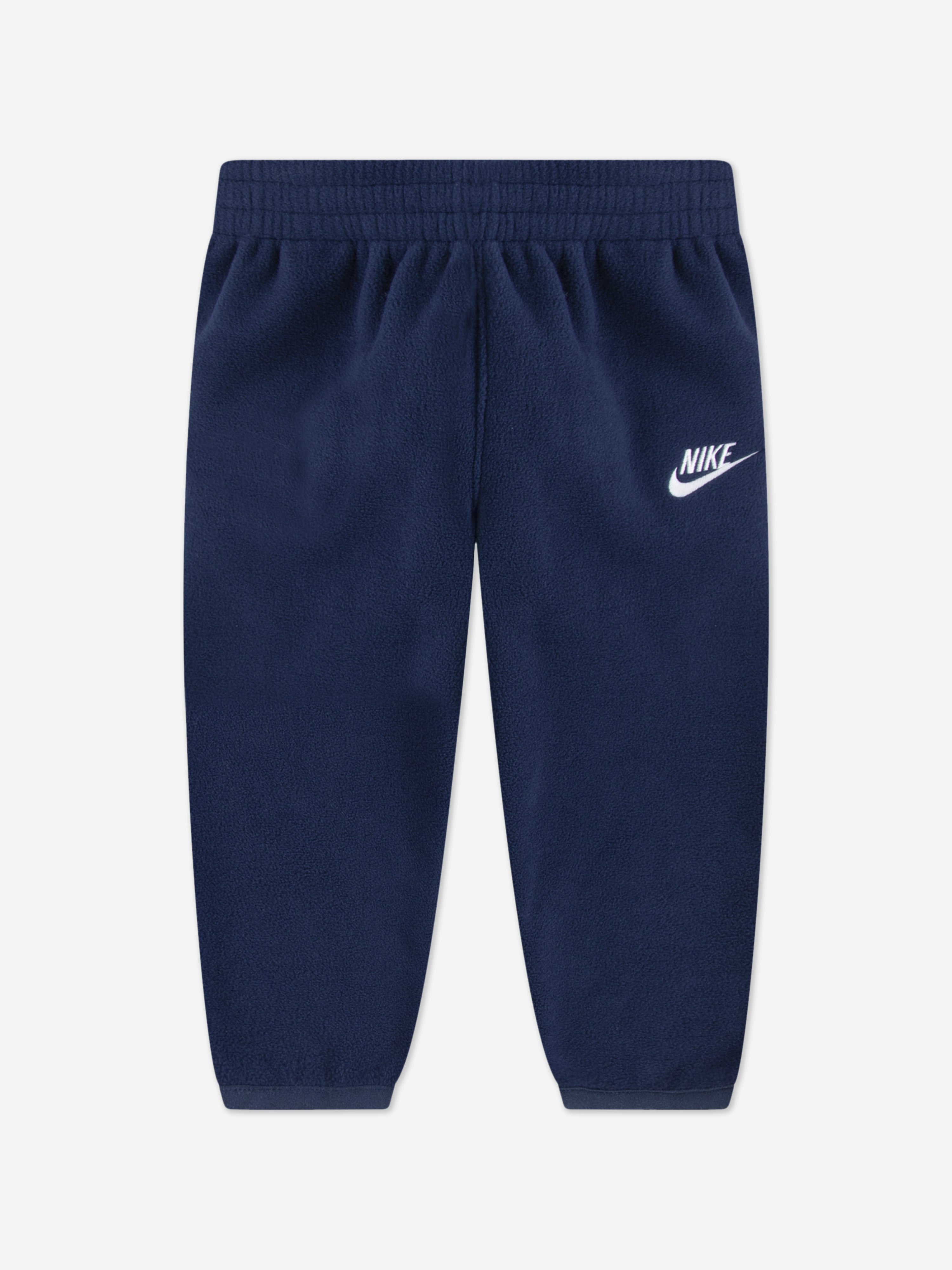 Boys Lifestyle Essential 1/2 Zip Tracksuit in Navy