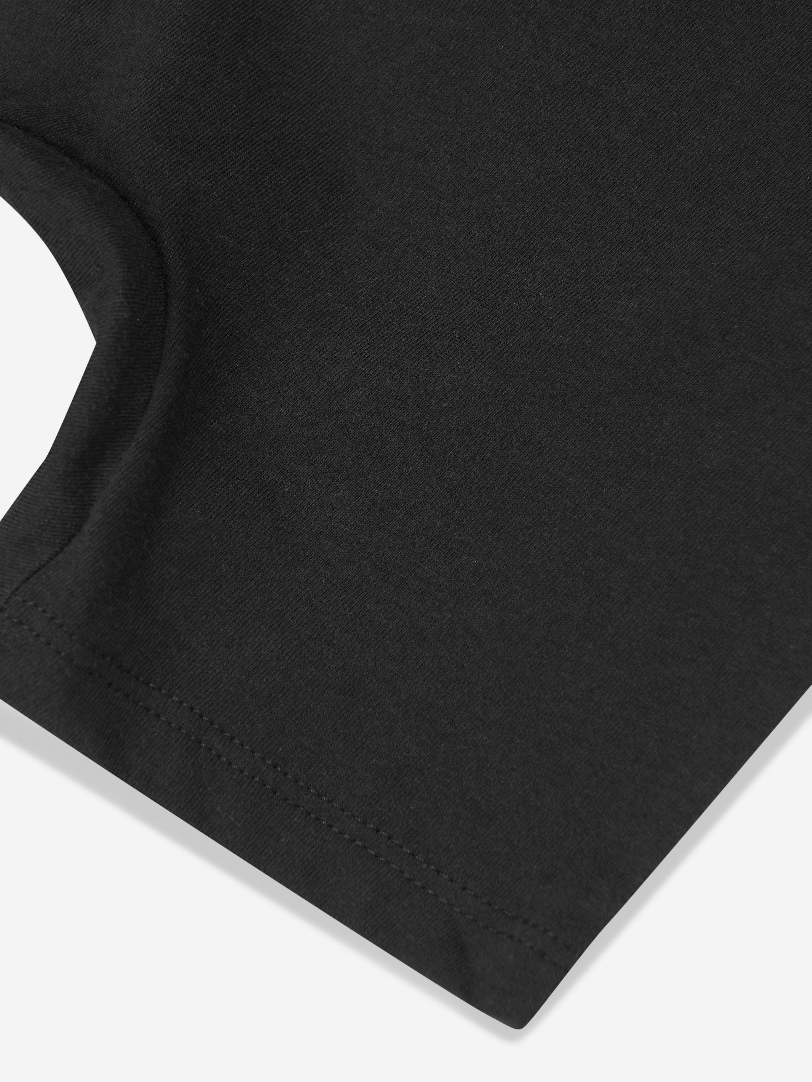 Baby Boys Futura Romper in Black