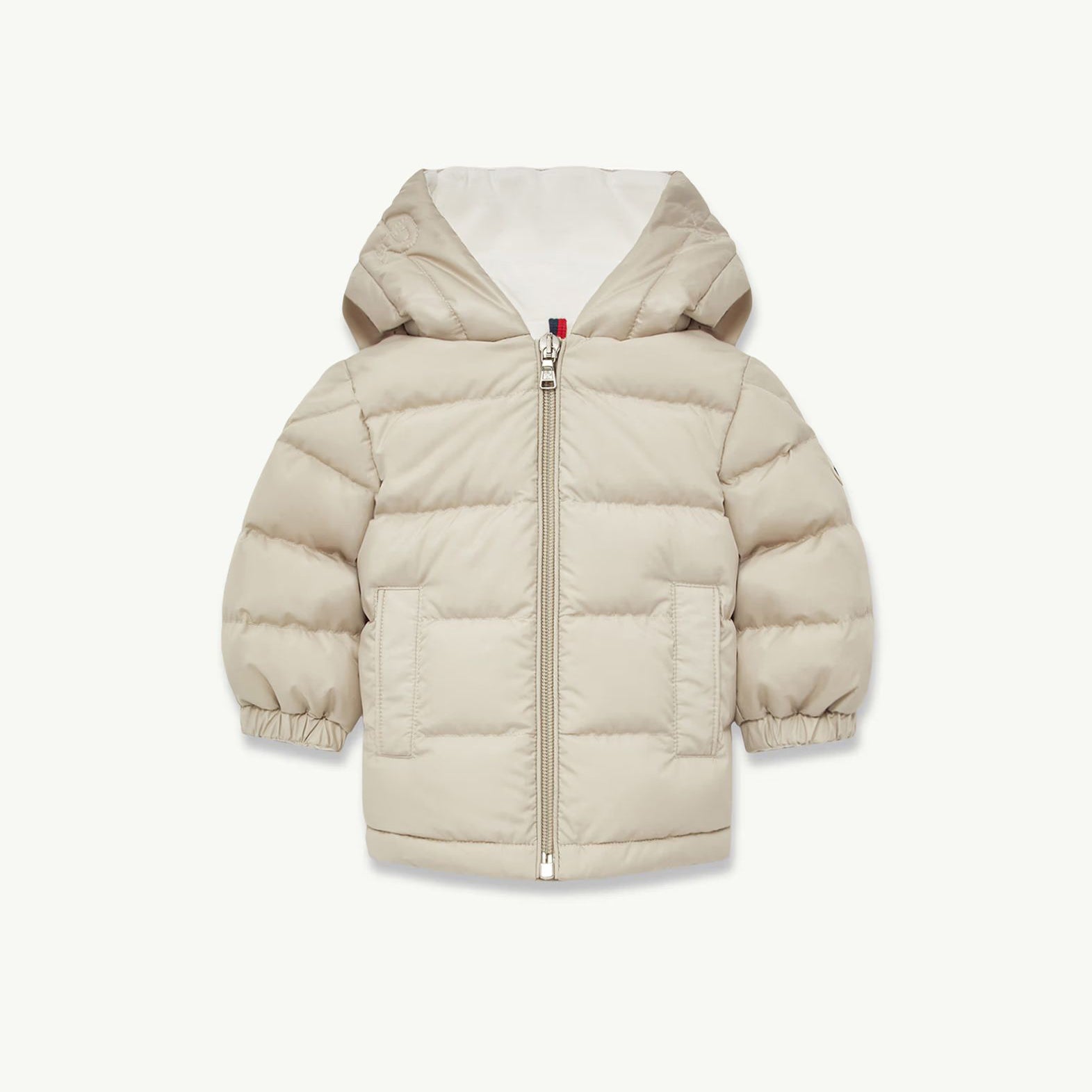 Baby Boys & Girls Light Beige"NAJAN"Padded Down Jacket